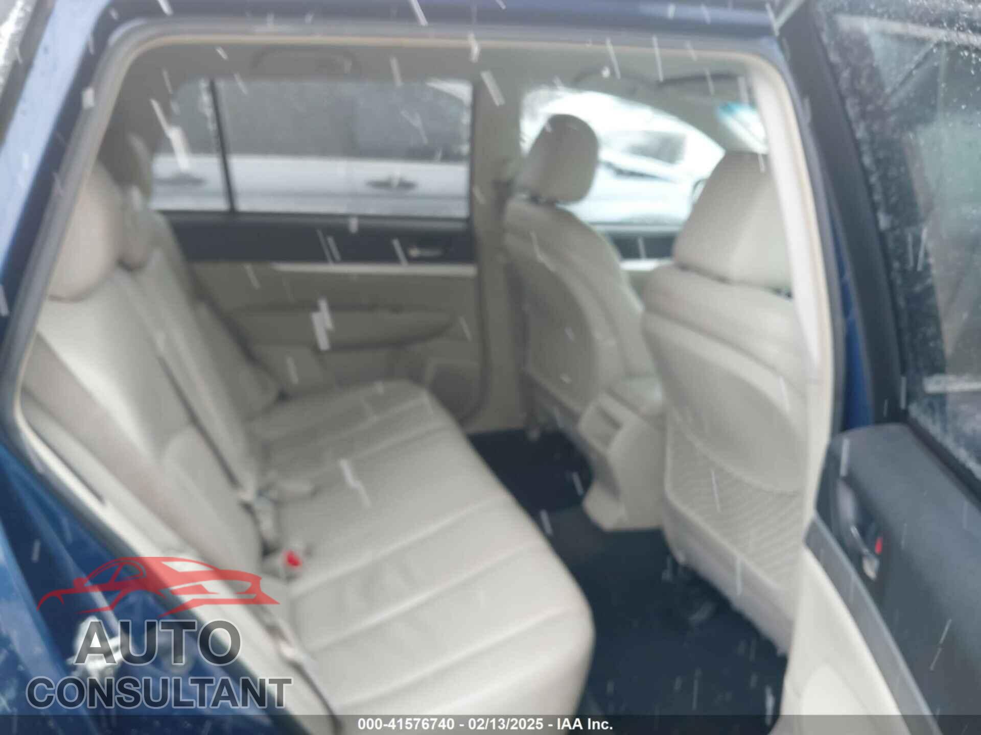 SUBARU OUTBACK 2011 - 4S4BRBCC5B3343142