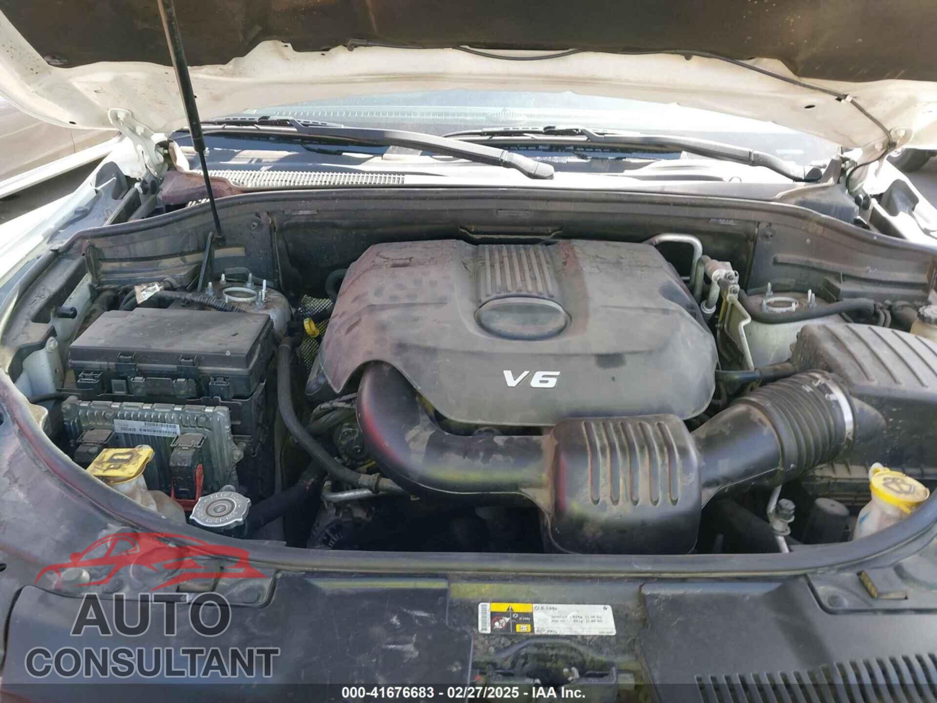 DODGE DURANGO 2014 - 1C4RDHEG4EC537069