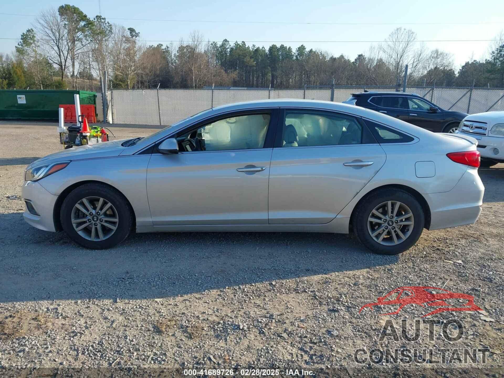 HYUNDAI SONATA 2016 - 5NPE24AF4GH352926