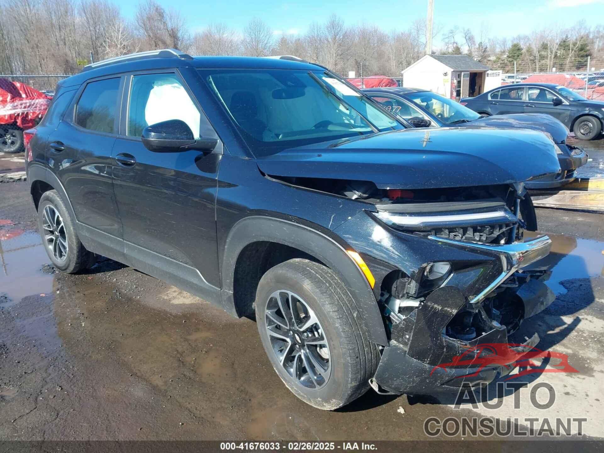 CHEVROLET TRAILBLAZER 2024 - KL79MRSL6RB055042