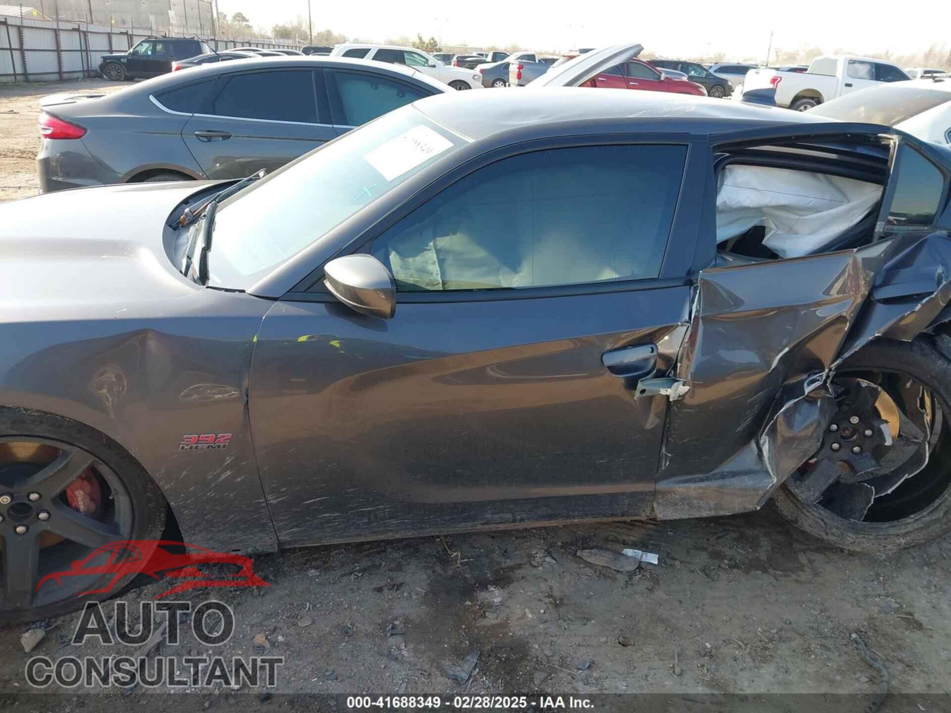 DODGE CHARGER 2021 - 2C3CDXGJ9MH511348