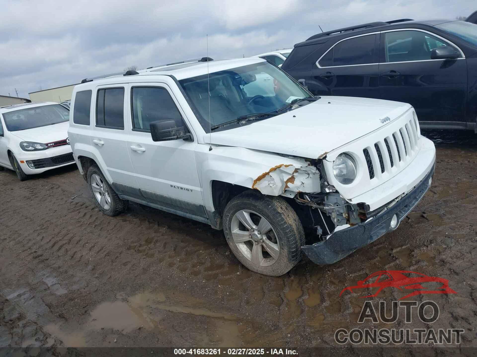 JEEP PATRIOT 2011 - 1J4NF4GB2BD244385
