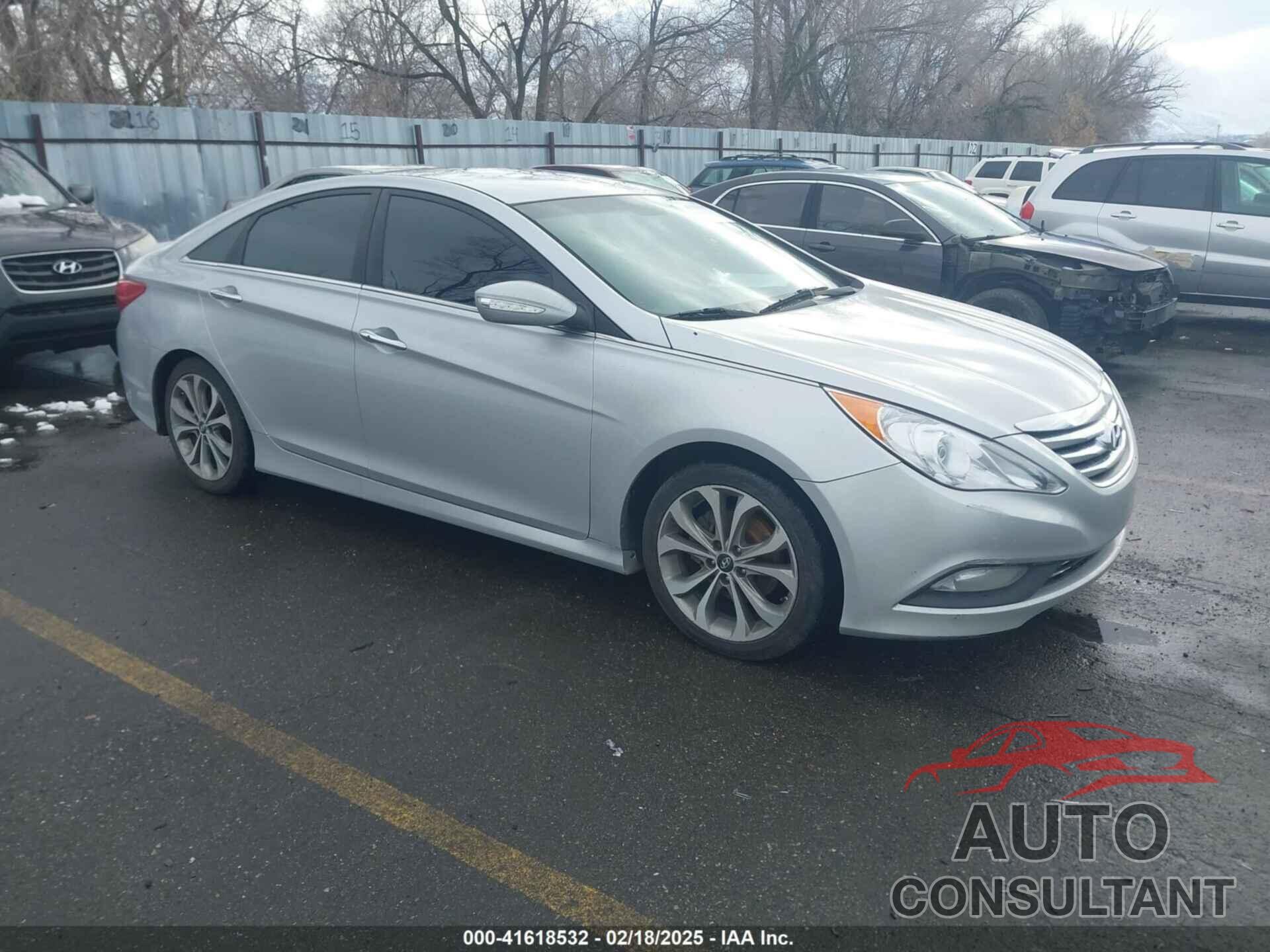 HYUNDAI SONATA 2014 - 5NPEC4AB2EH863445