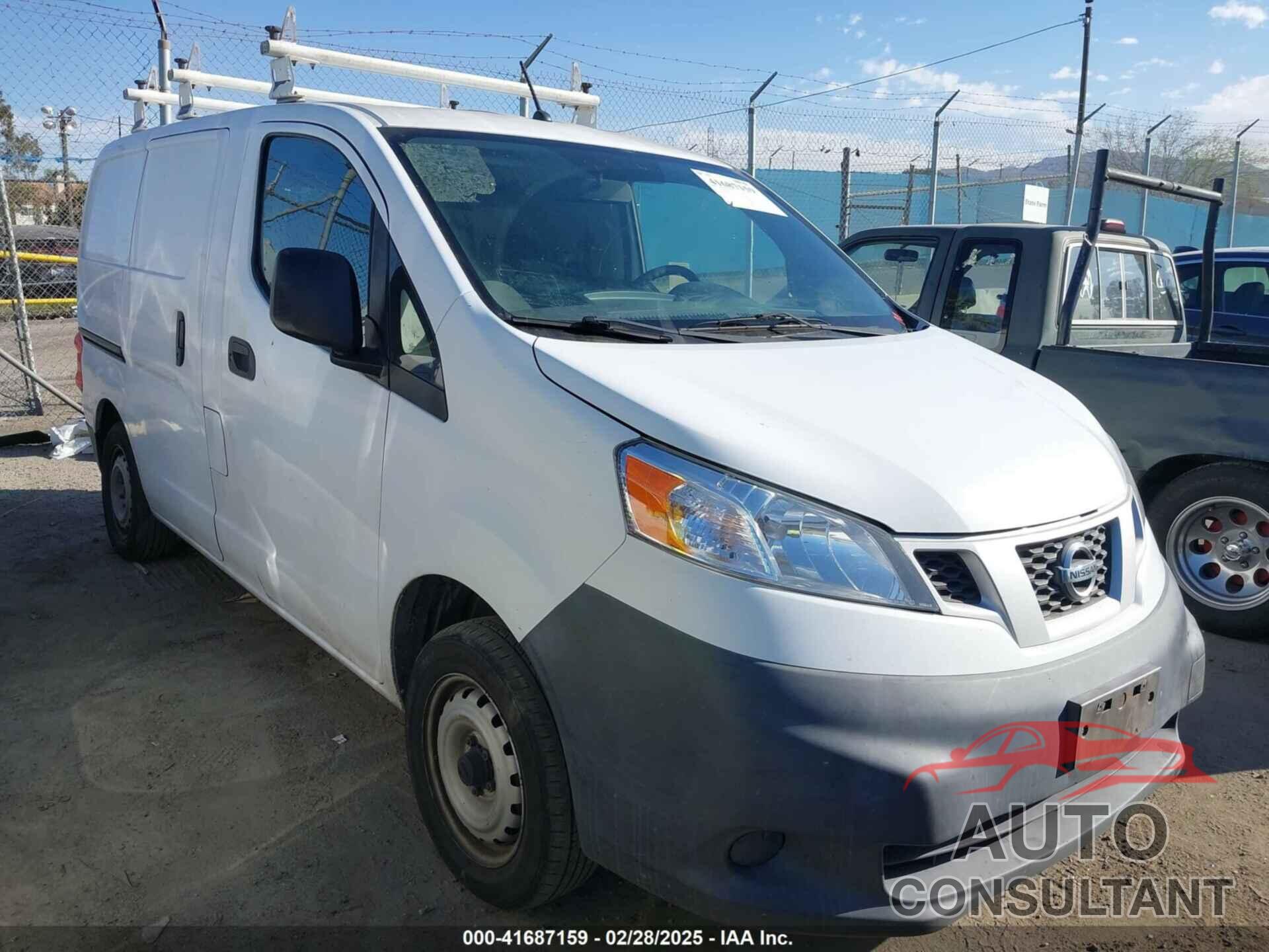NISSAN NV200 2017 - 3N6CM0KN5HK708451