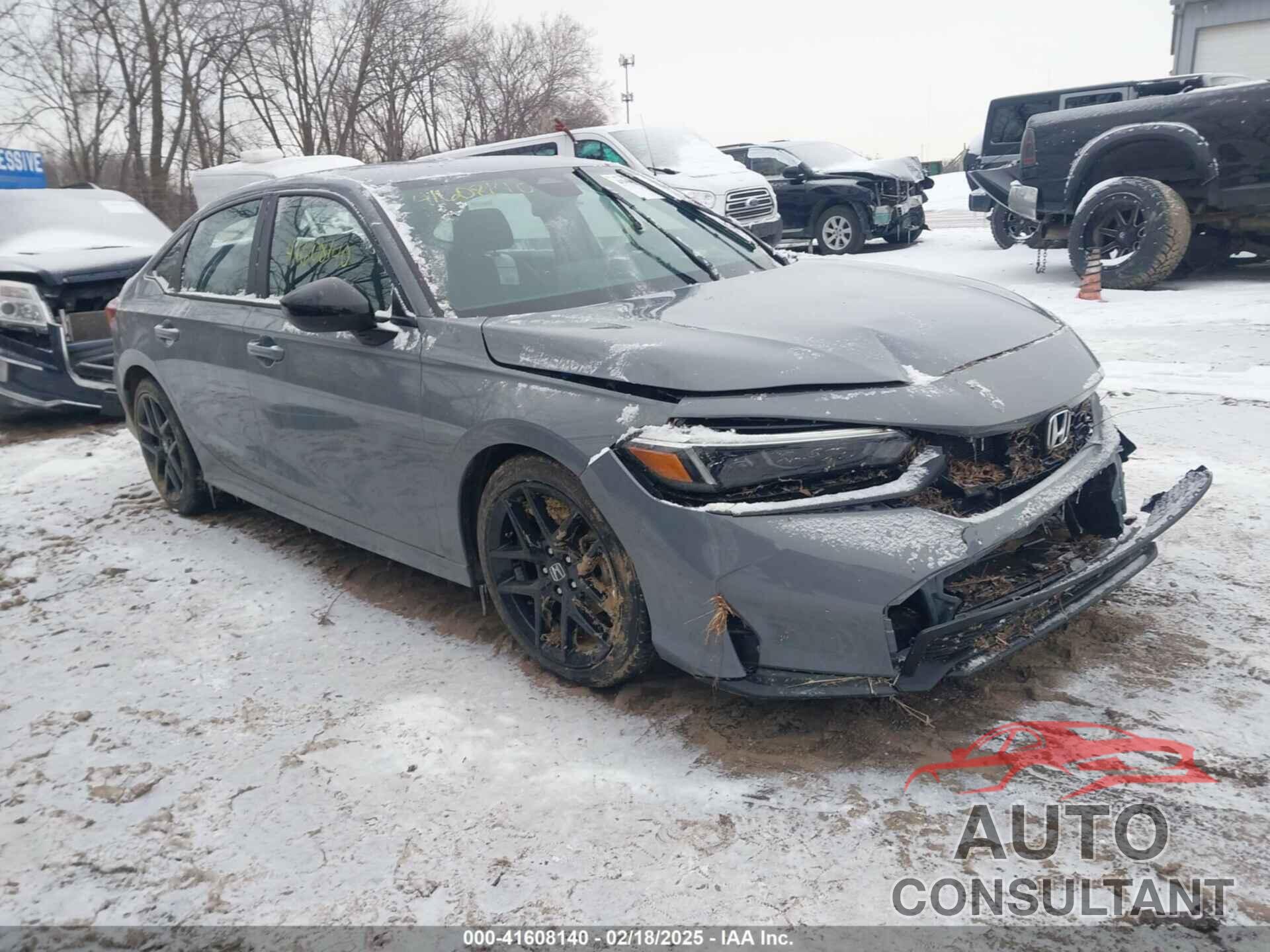 HONDA CIVIC 2025 - 2HGFE2F51SH518970