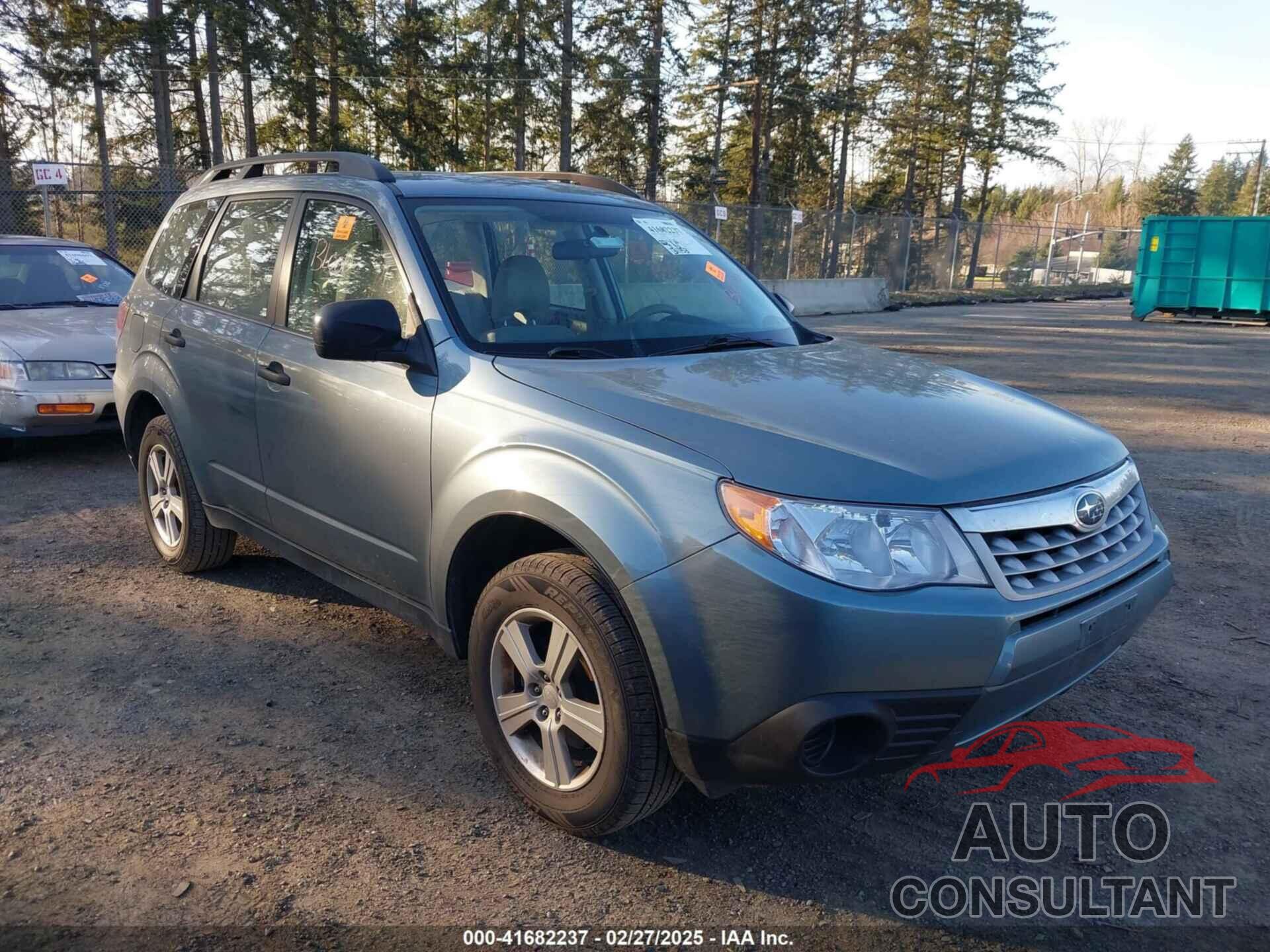 SUBARU FORESTER 2012 - JF2SHABC0CH469806