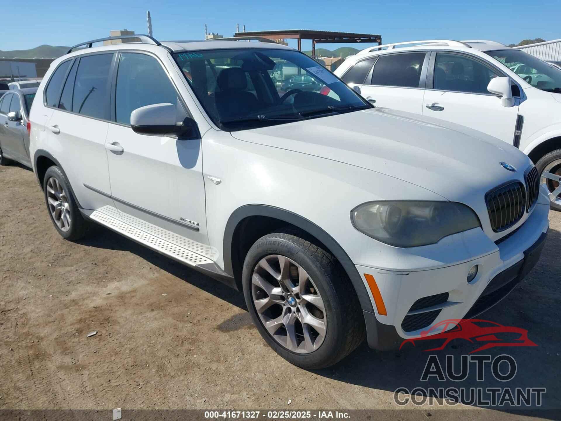 BMW X5 2011 - 5UXZV4C56BL416738