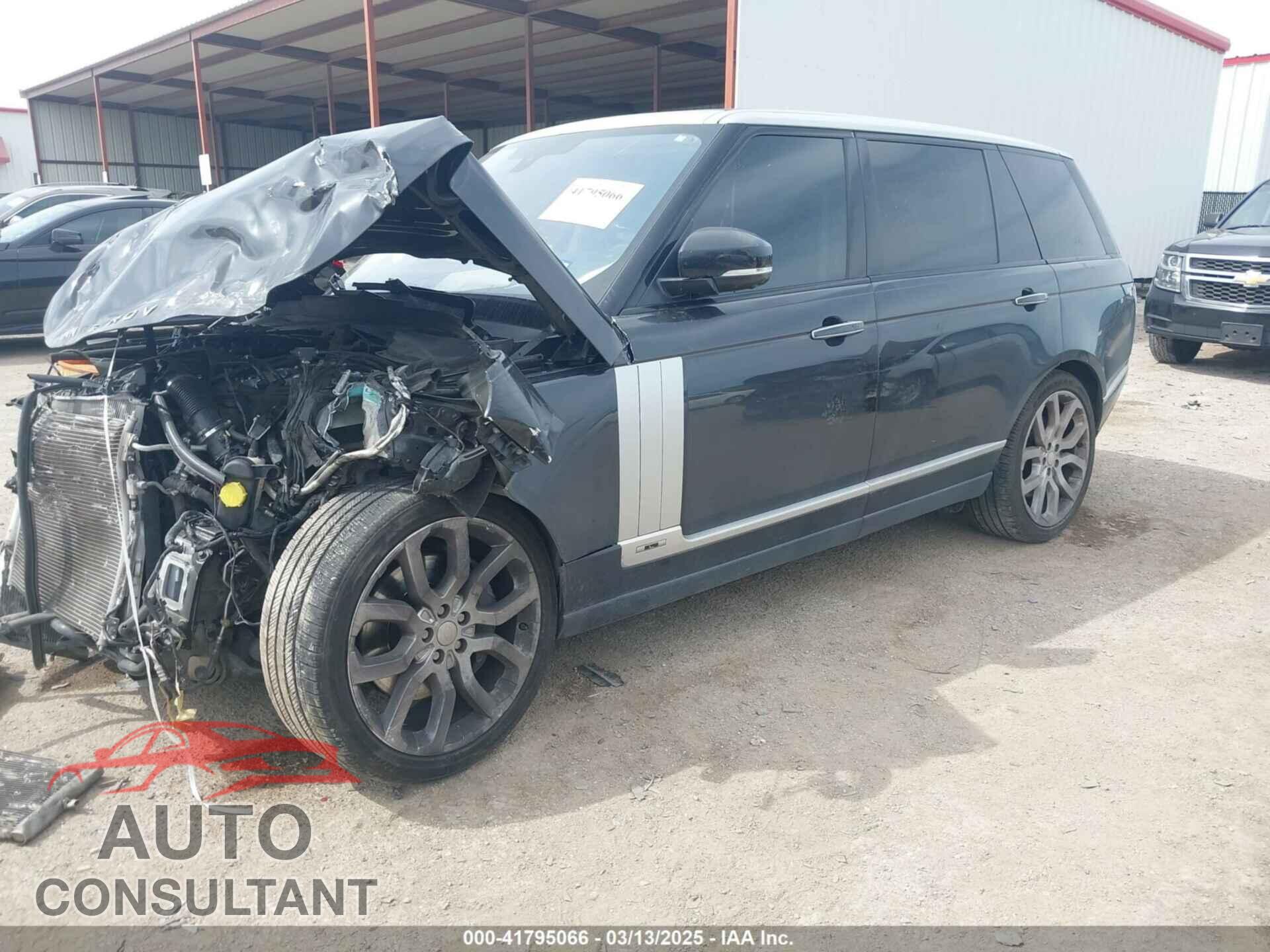 LAND ROVER RANGE ROVER 2015 - SALGV3TF3FA208080
