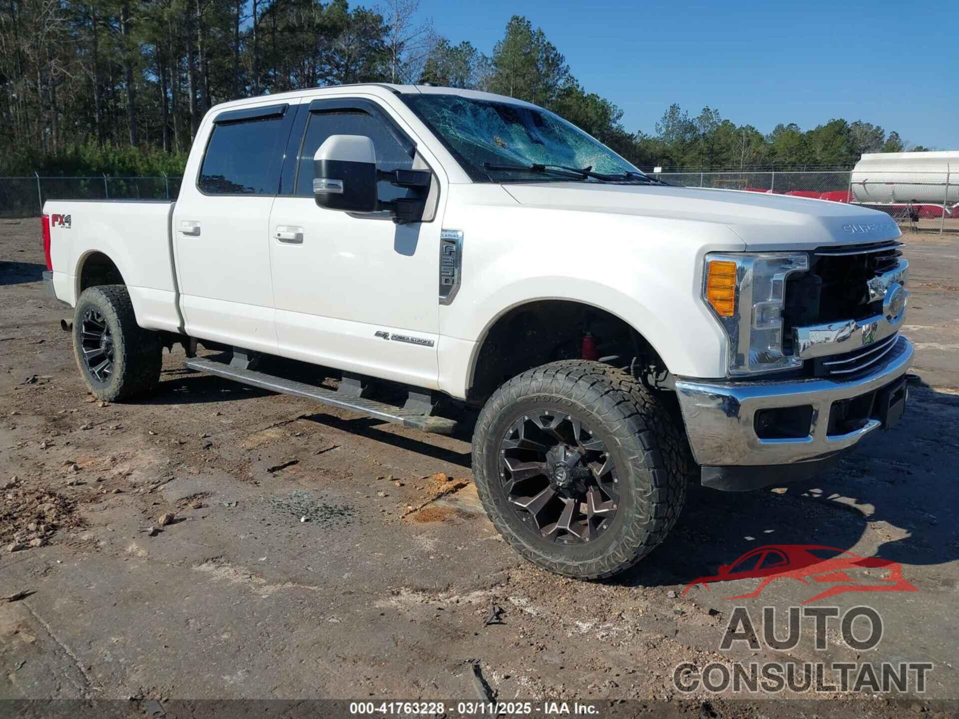 FORD F-250 2017 - 1FT7W2BT5HEF12769