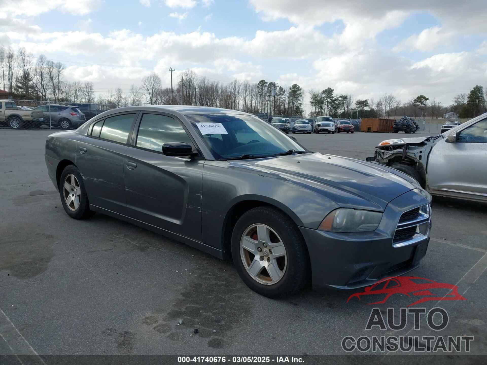 DODGE CHARGER 2012 - 2C3CDXBG5CH207587