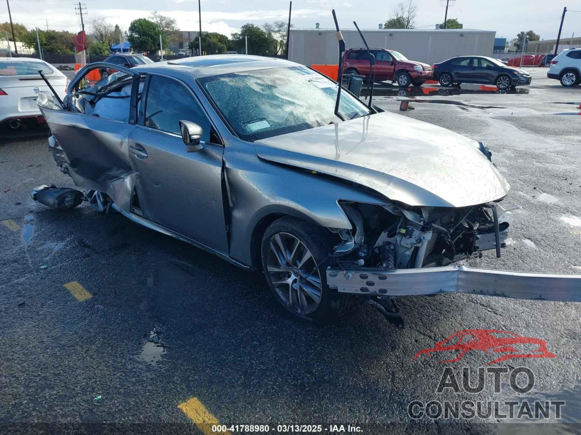 LEXUS IS 300 2019 - JTHBA1D28K5099758