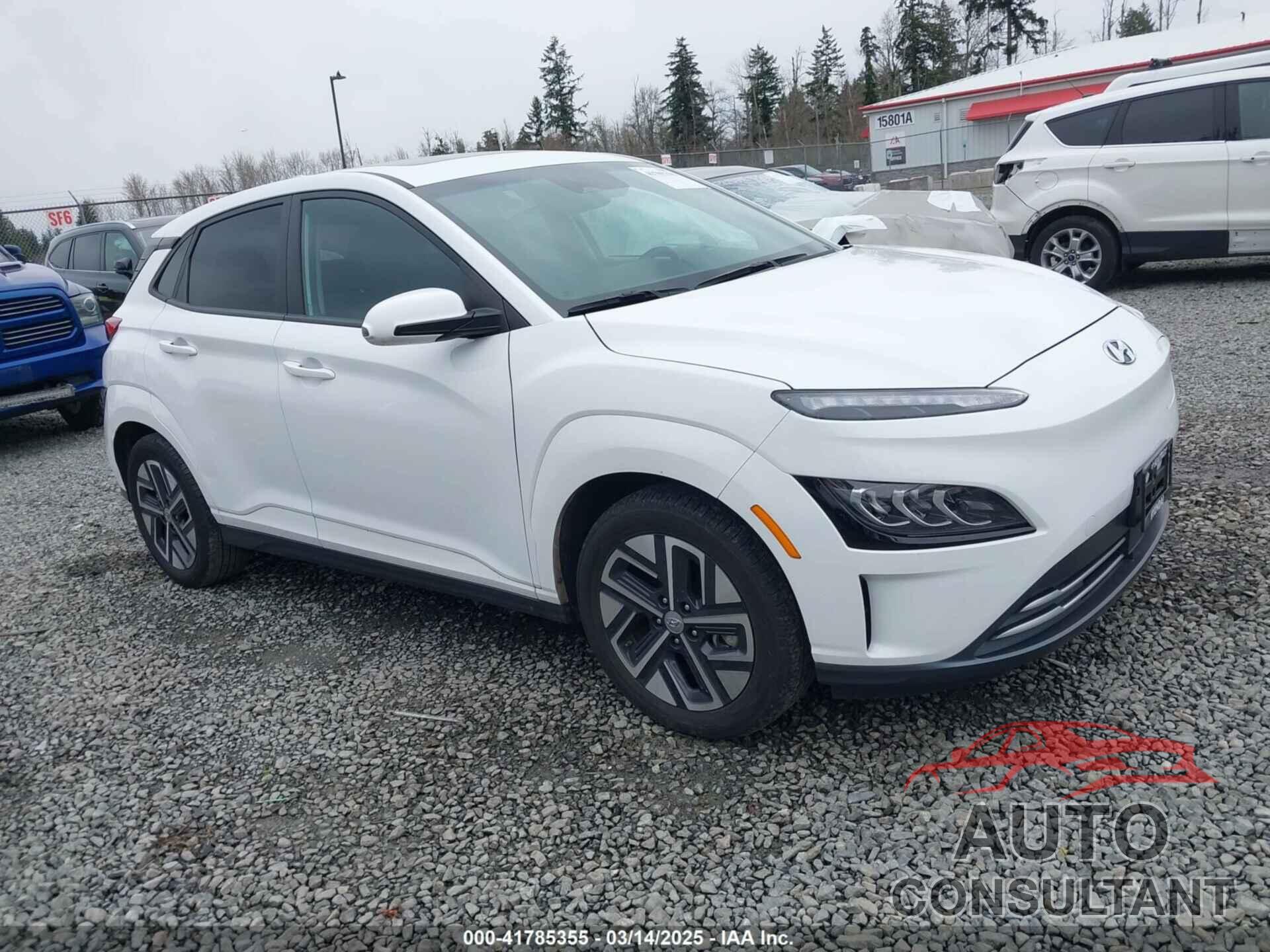 HYUNDAI KONA ELECTRIC 2023 - KM8K53AG0PU160451