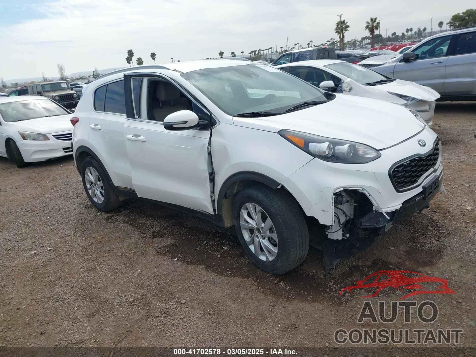 KIA SPORTAGE 2021 - KNDP63AC2M7926839