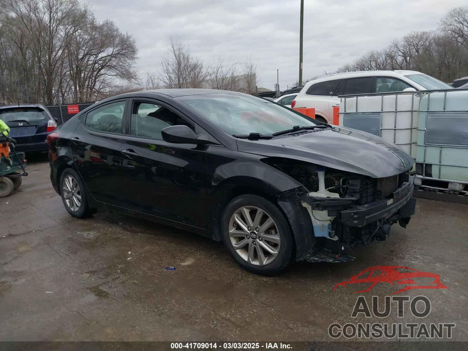 HYUNDAI ELANTRA 2014 - 5NPDH4AE7EH474226