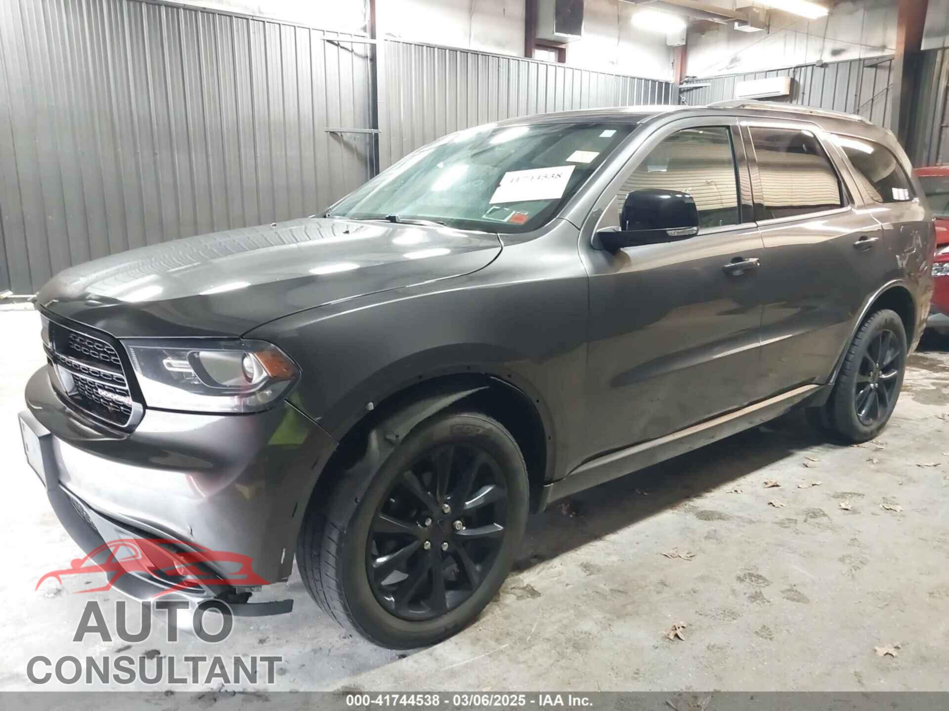 DODGE DURANGO 2018 - 1C4RDJDG5JC497152
