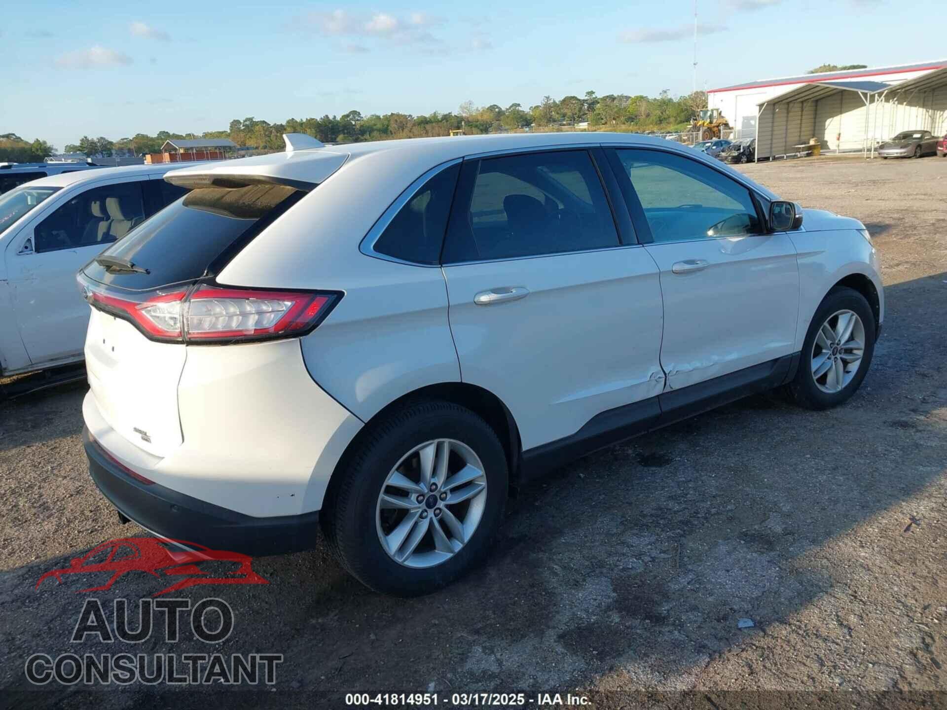 FORD EDGE 2015 - 2FMTK4J84FBB76894