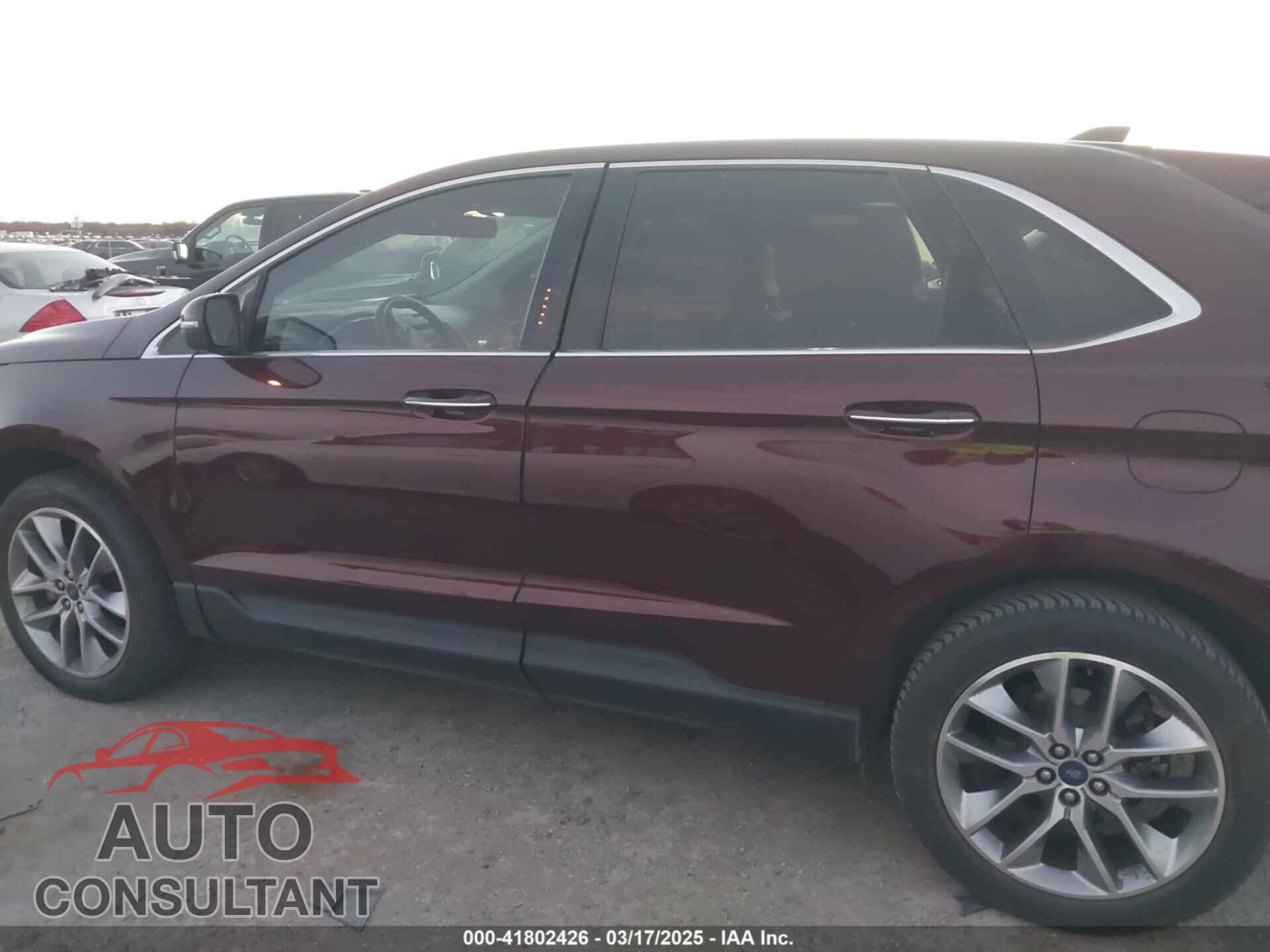FORD EDGE 2018 - 2FMPK3K96JBB51510