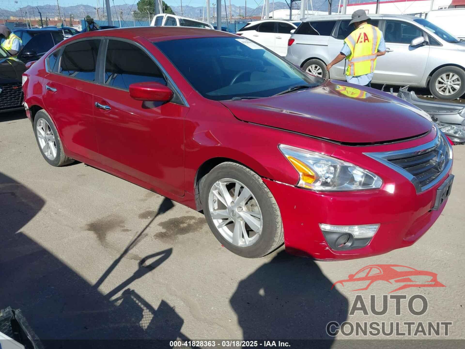 NISSAN ALTIMA 2015 - 1N4AL3APXFC196843