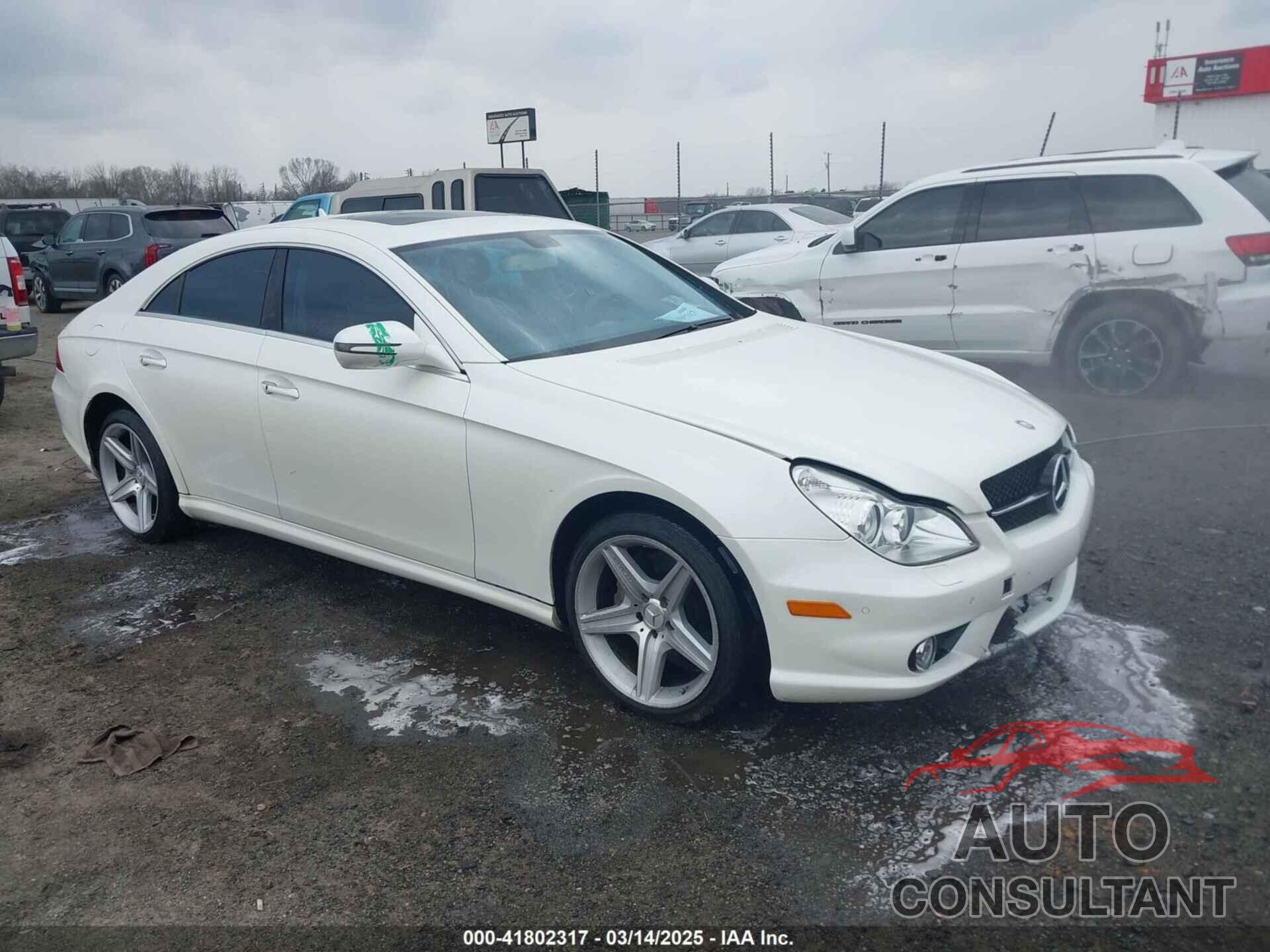 MERCEDES-BENZ CLS 550 2009 - WDDDJ72X79A140979