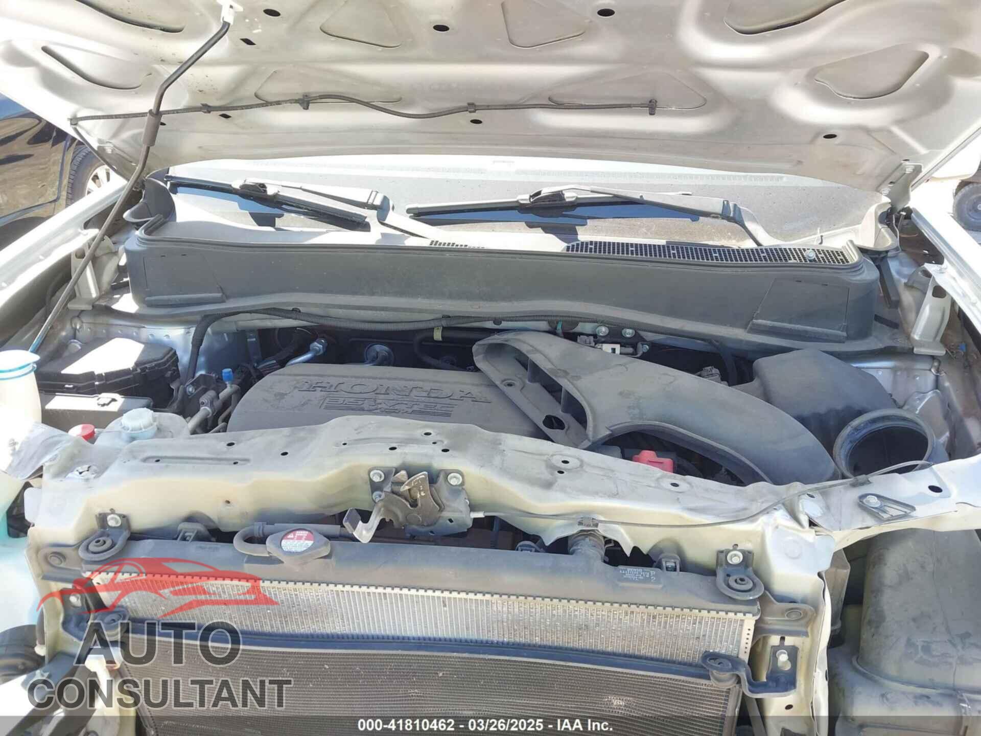 HONDA PILOT 2013 - 5FNYF3H52DB041417