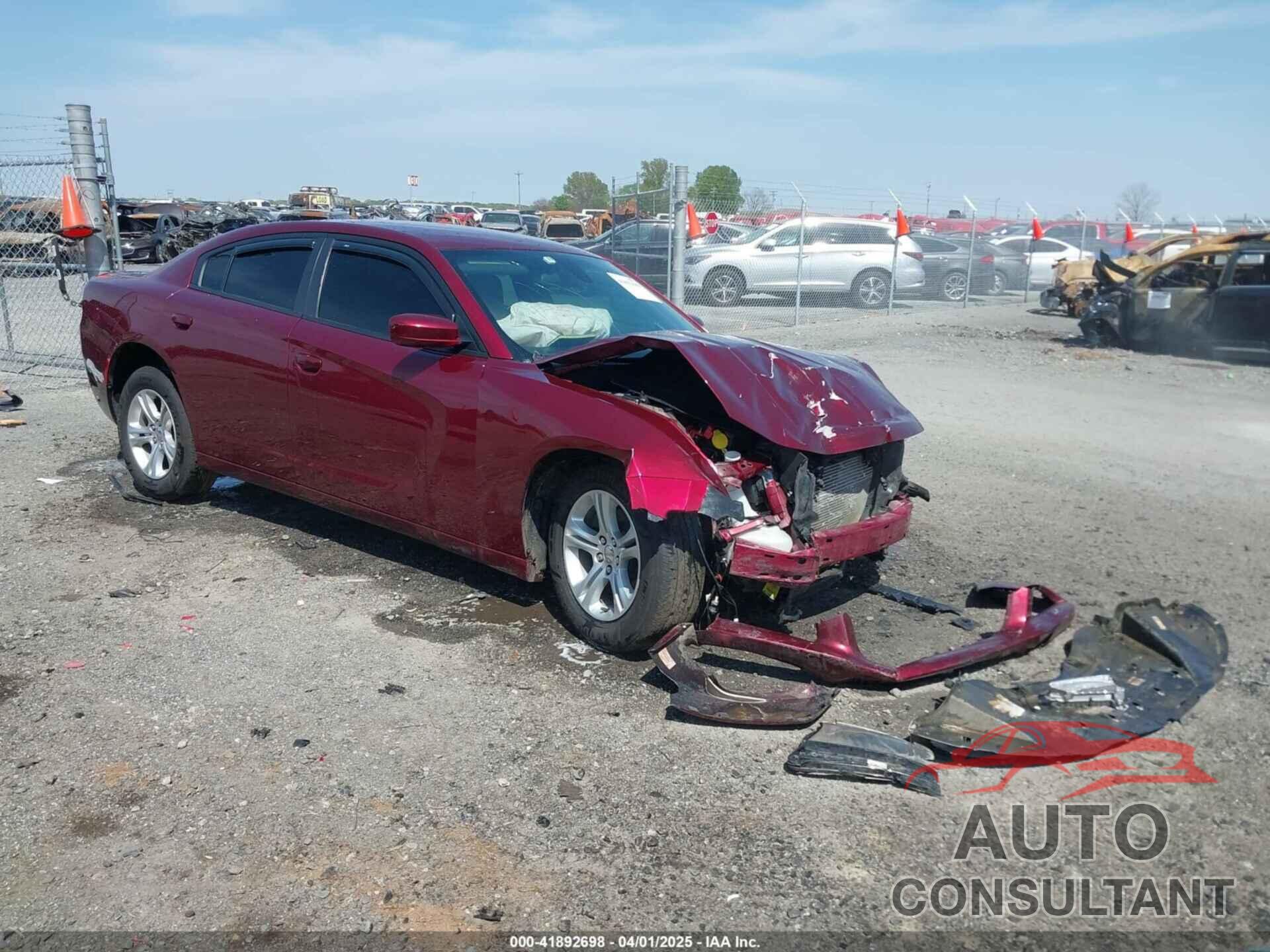 DODGE CHARGER 2020 - 2C3CDXBG0LH167421