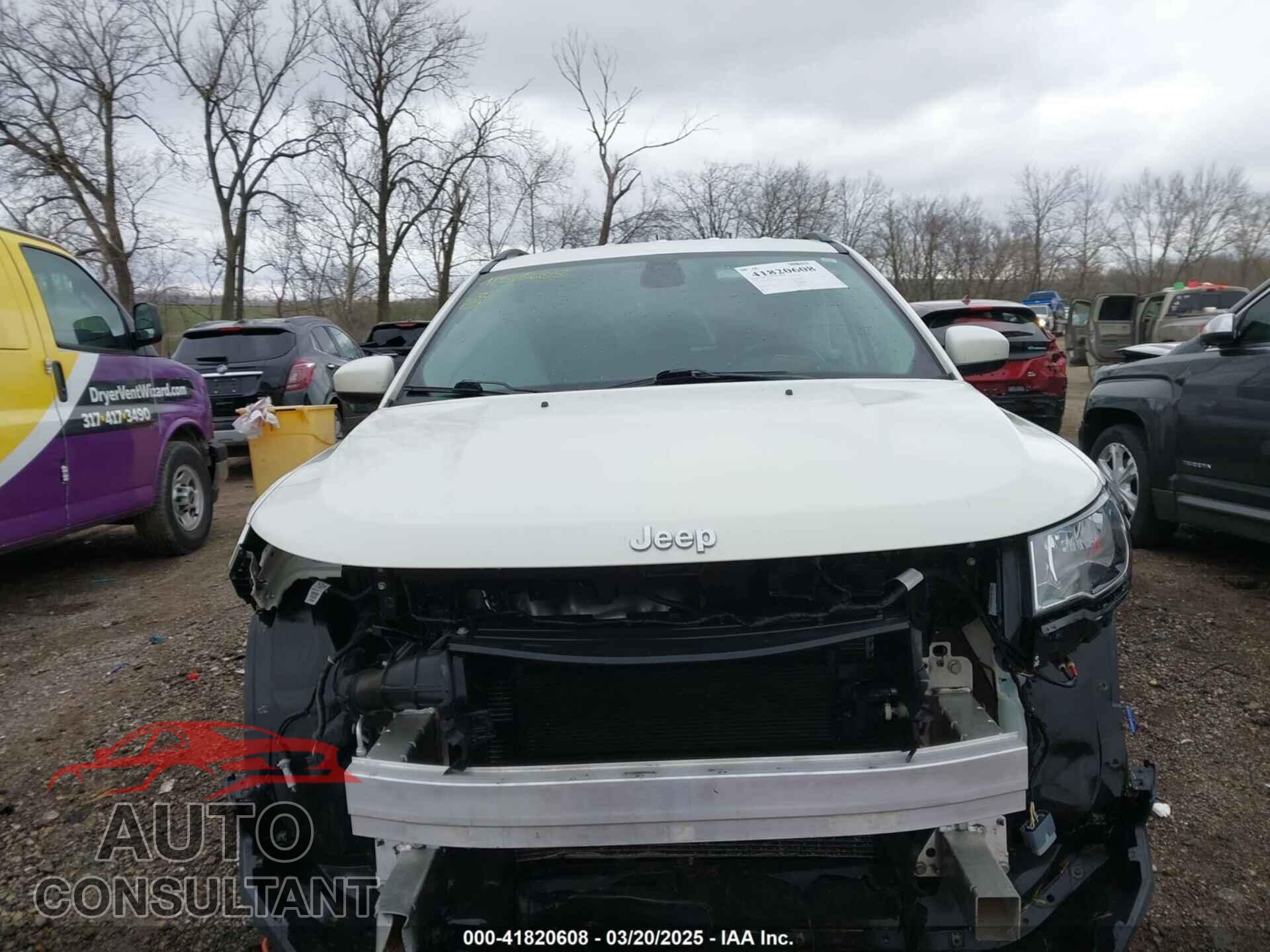 JEEP COMPASS 2018 - 3C4NJDBB5JT284433