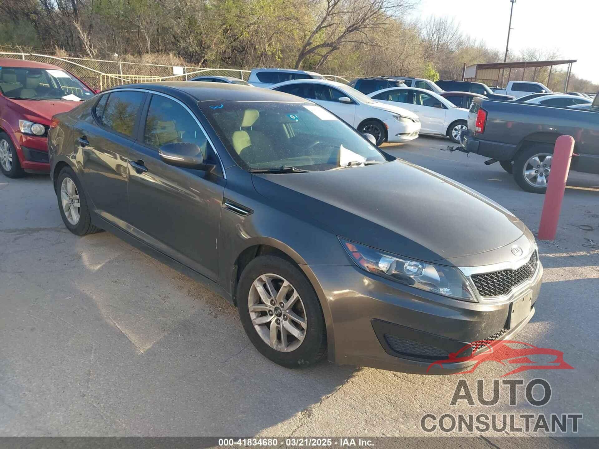 KIA OPTIMA 2011 - KNAGM4A72B5086288