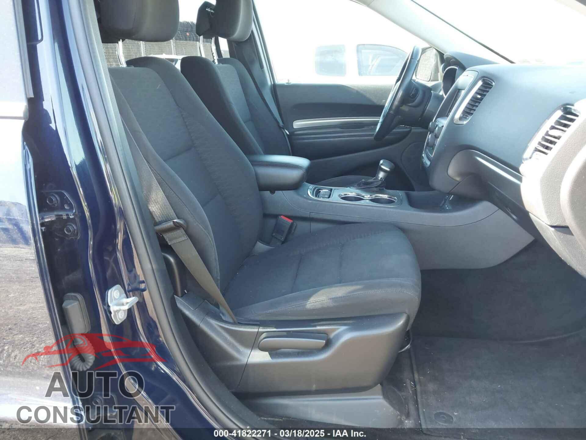 DODGE DURANGO 2018 - 1C4RDJAG3JC111350