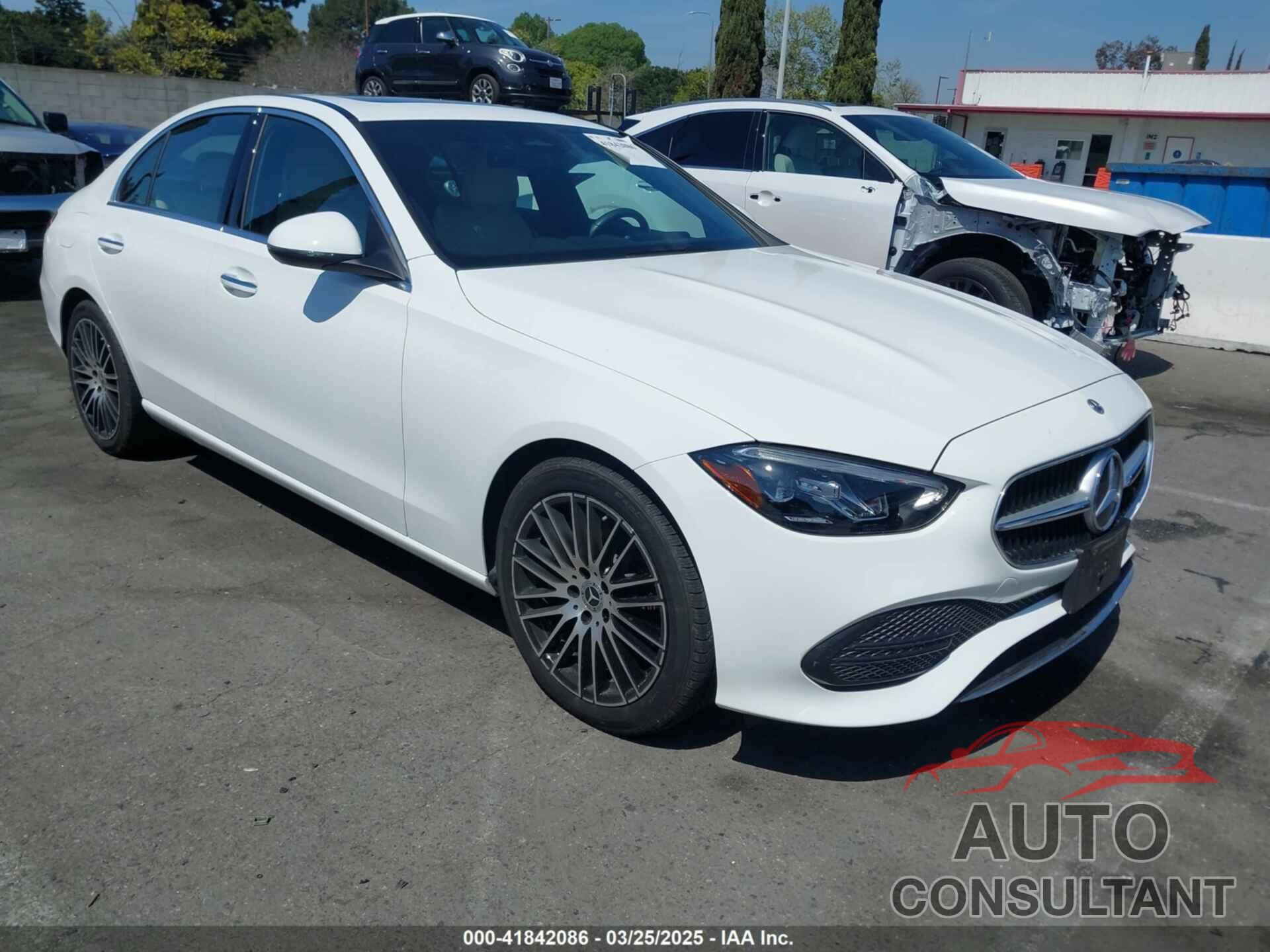 MERCEDES-BENZ C 300 2023 - W1KAF4GB0PR084611