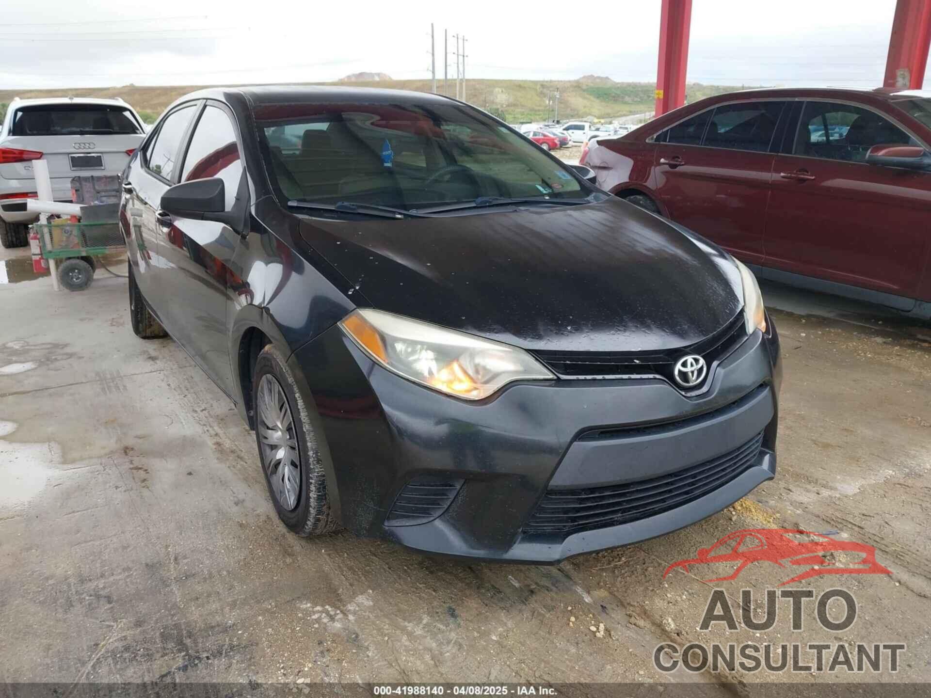 TOYOTA COROLLA 2014 - 2T1BURHE5EC009498