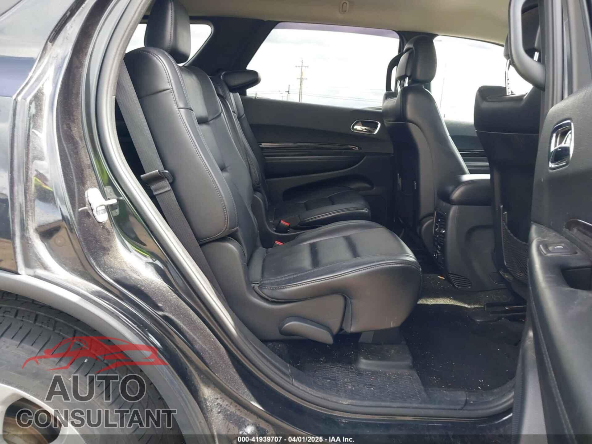 DODGE DURANGO 2014 - 1C4RDJDG3EC381597