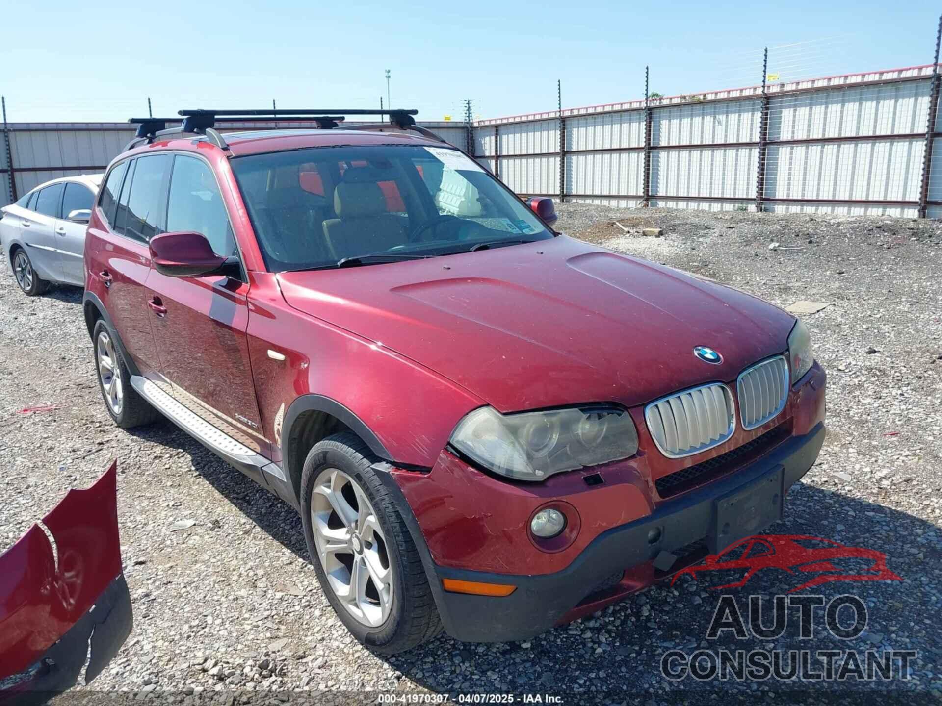 BMW X3 2010 - WBXPC9C4XAWJ34508
