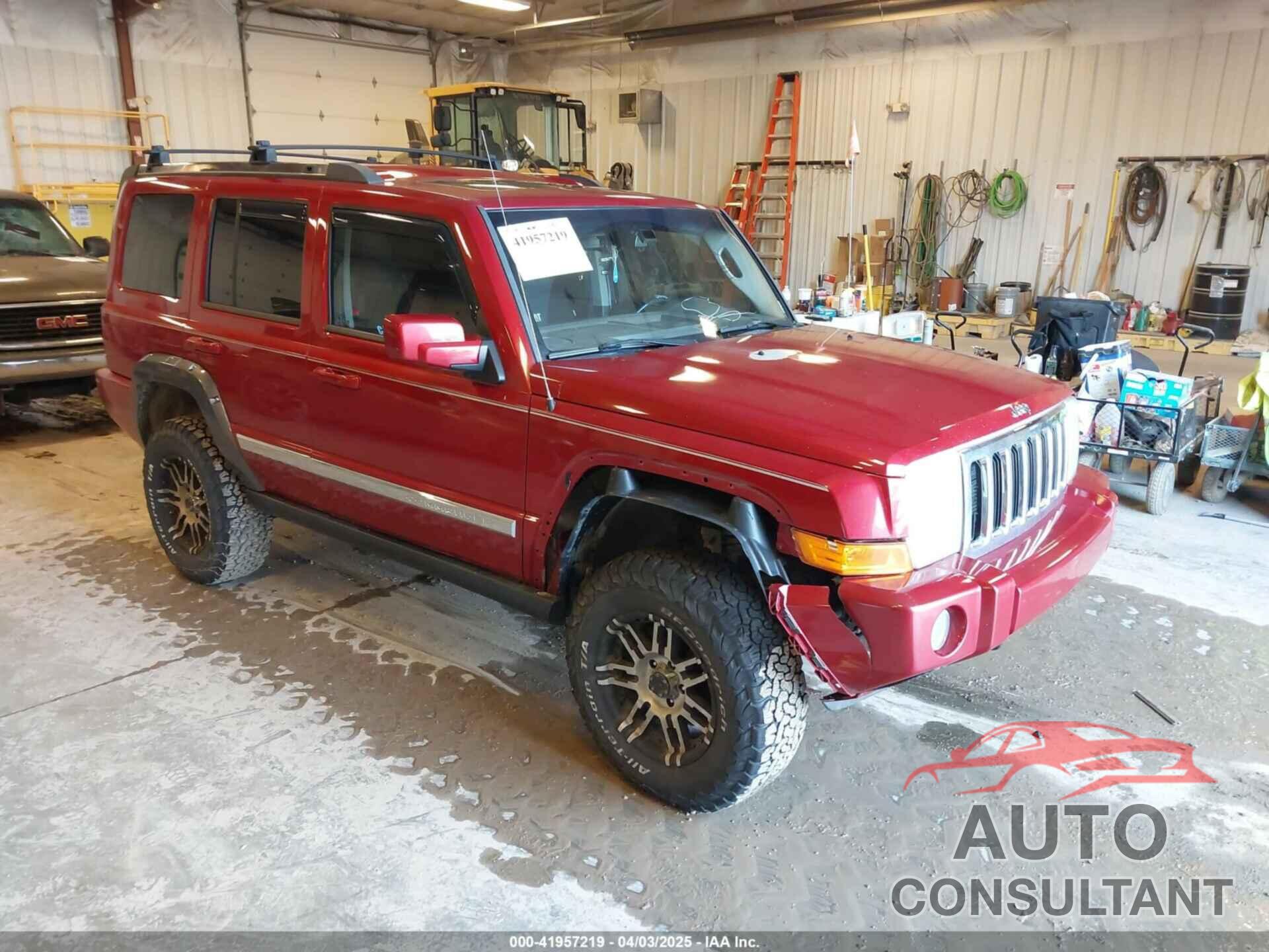 JEEP COMMANDER 2010 - 1J4RG5GT9AC116548