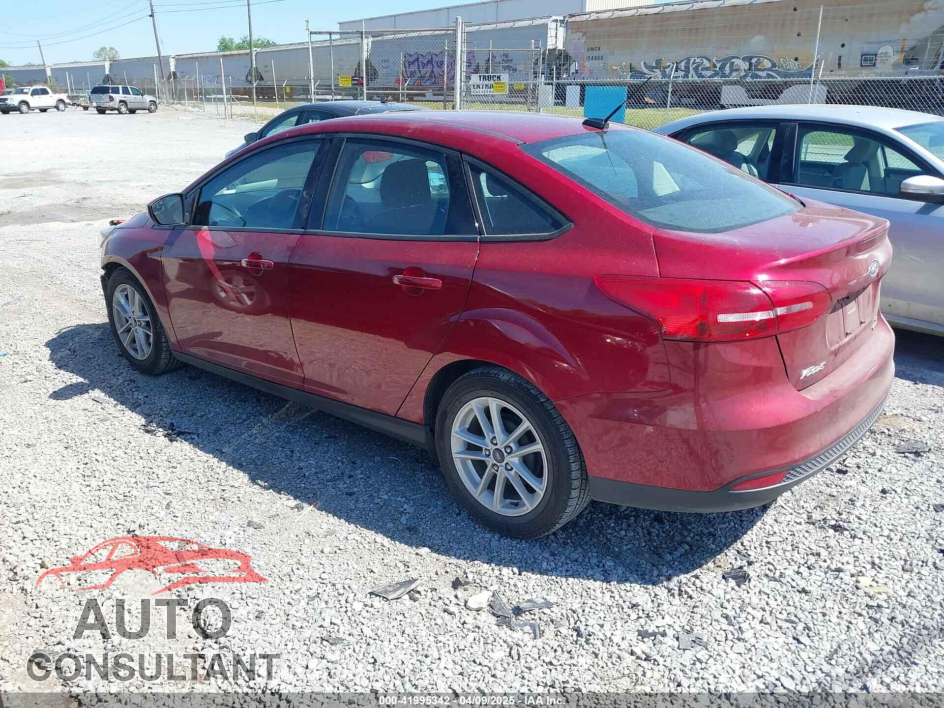 FORD FOCUS 2016 - 1FADP3F20GL378468