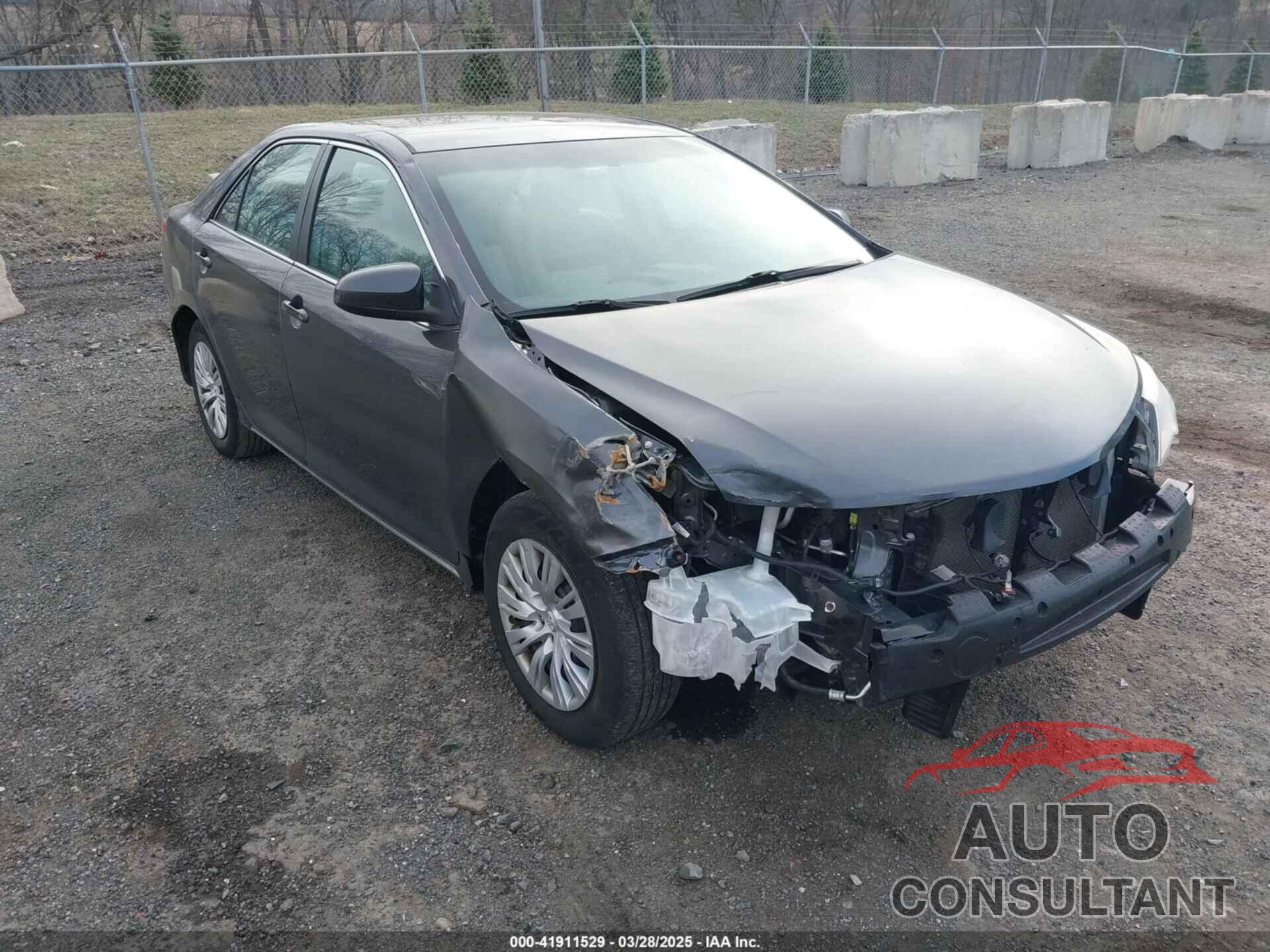 TOYOTA CAMRY 2012 - 4T1BF1FK5CU124716