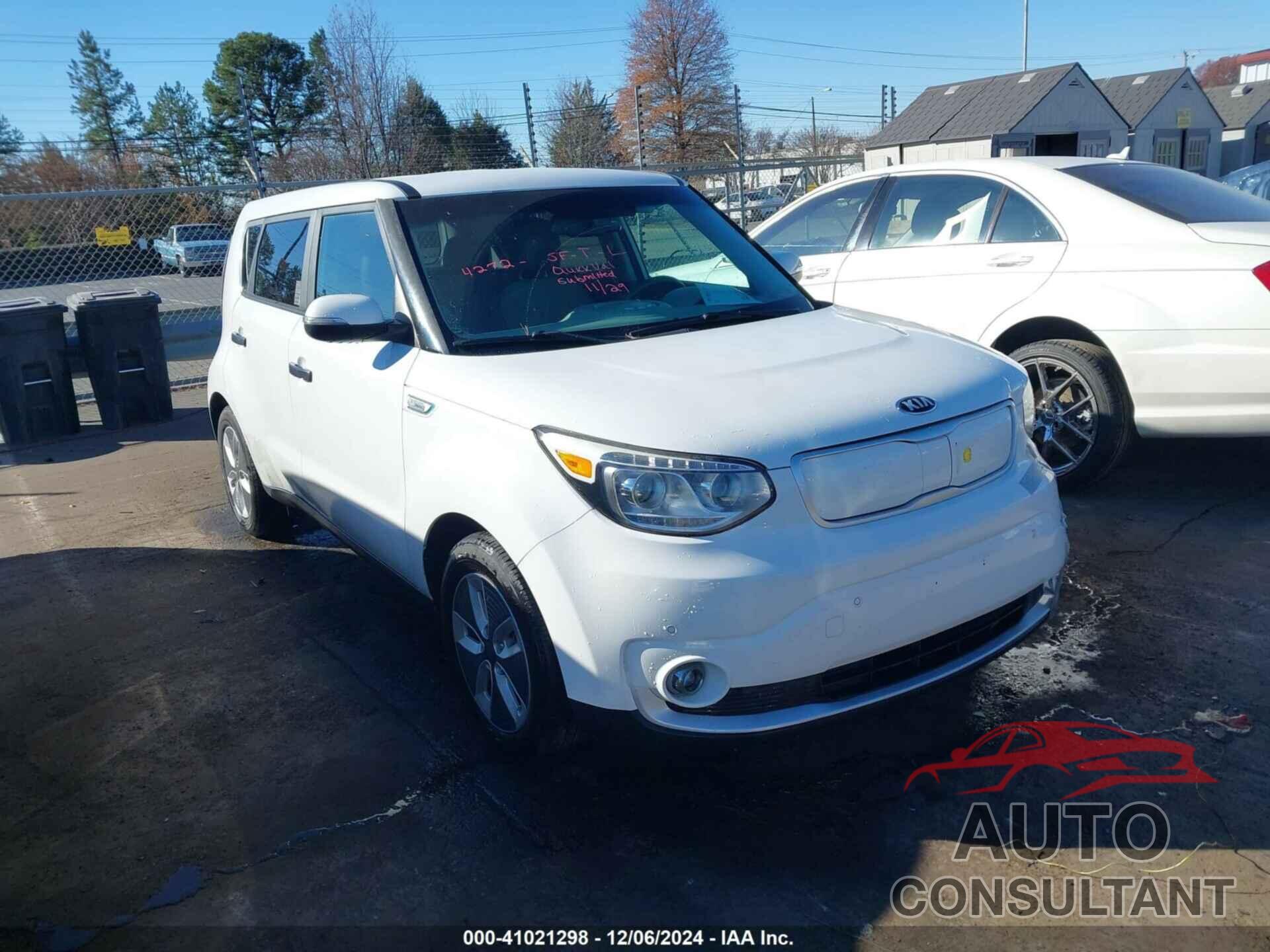 KIA SOUL EV 2017 - KNDJX3AE4H7020783