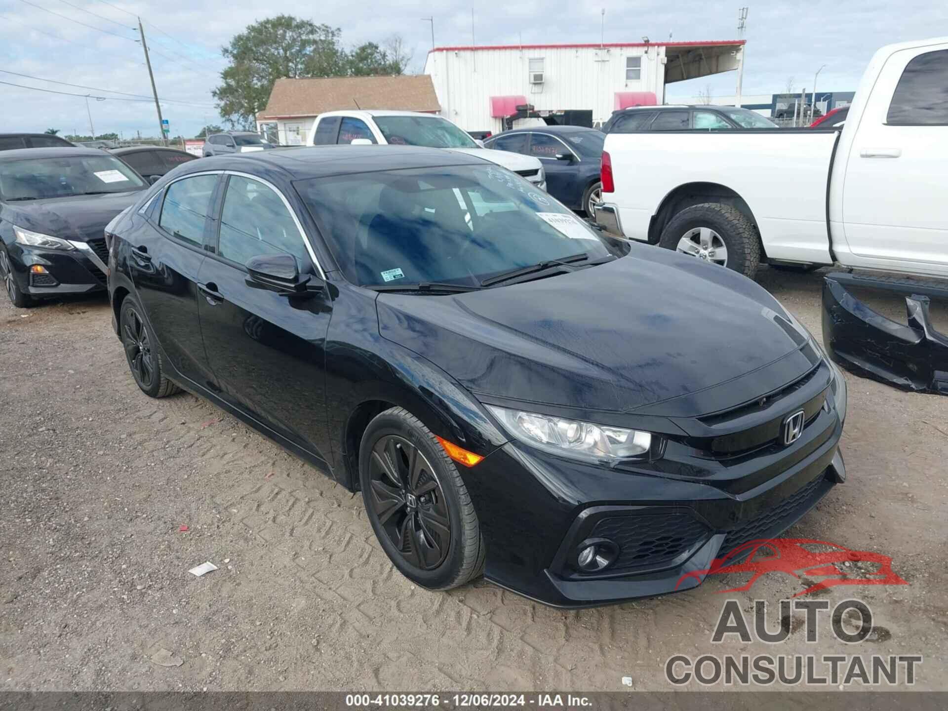 HONDA CIVIC 2019 - SHHFK7H63KU227868
