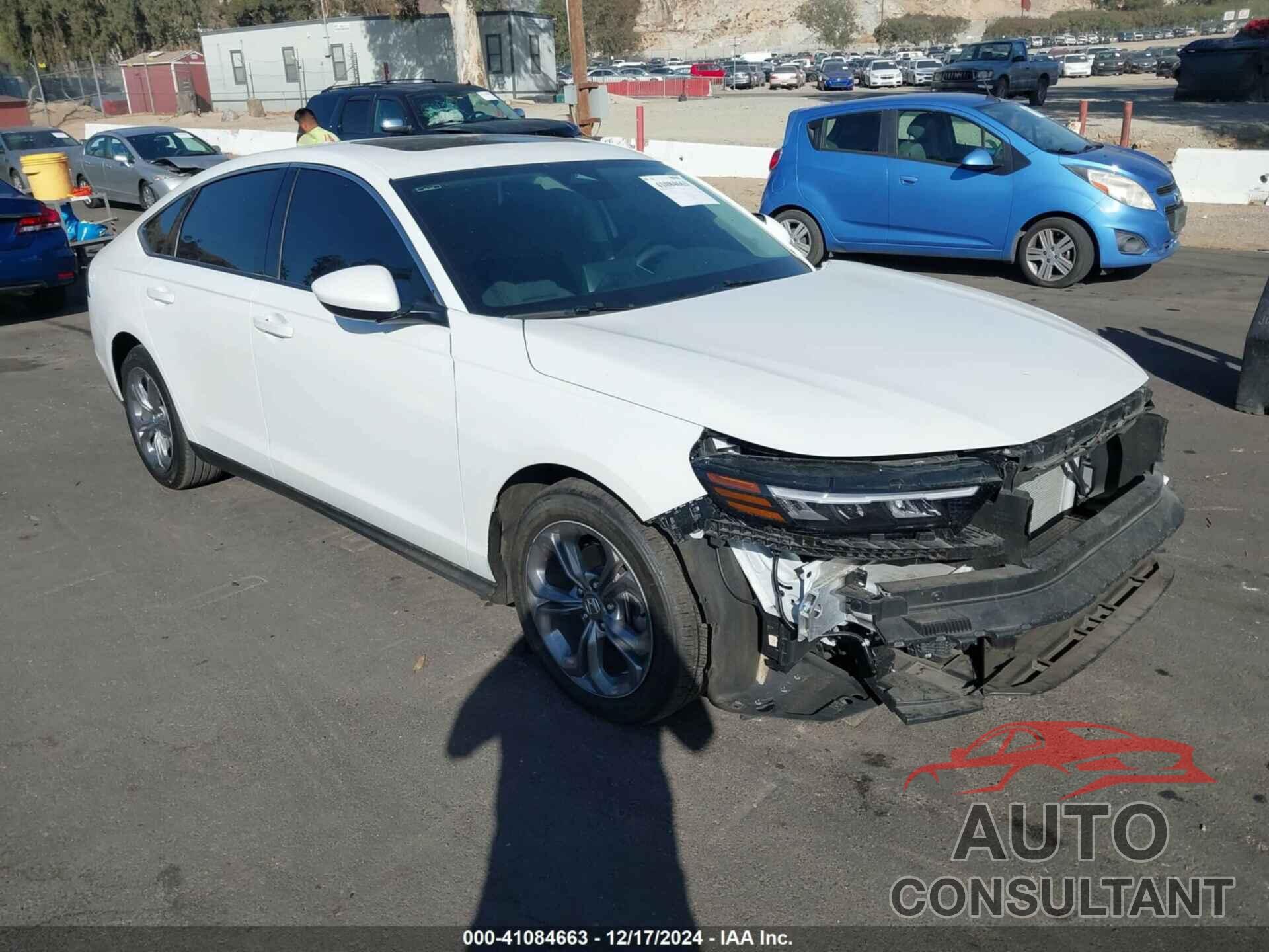 HONDA ACCORD 2024 - 1HGCY1F35RA062144