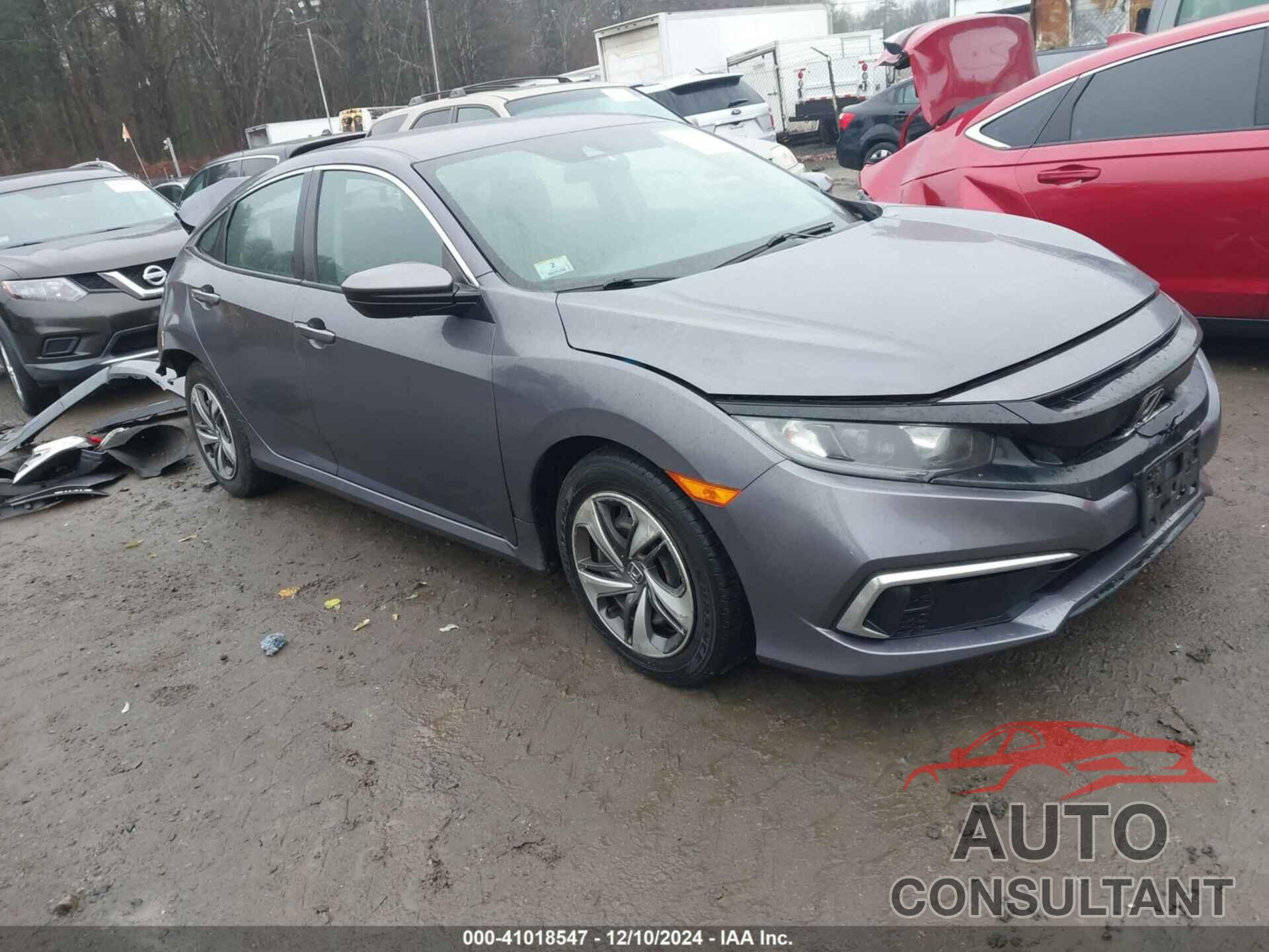 HONDA CIVIC 2020 - 2HGFC2F69LH522961