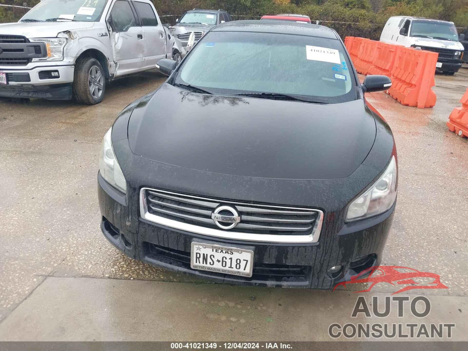 NISSAN MAXIMA 2014 - 1N4AA5AP3EC443183