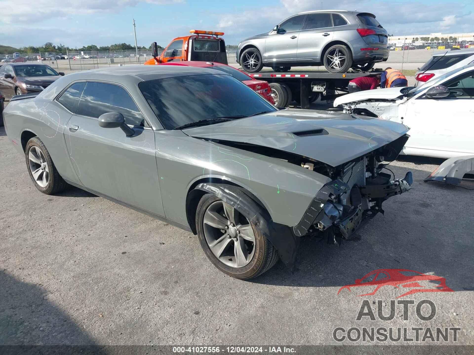 DODGE CHALLENGER 2019 - 2C3CDZAG1KH616276