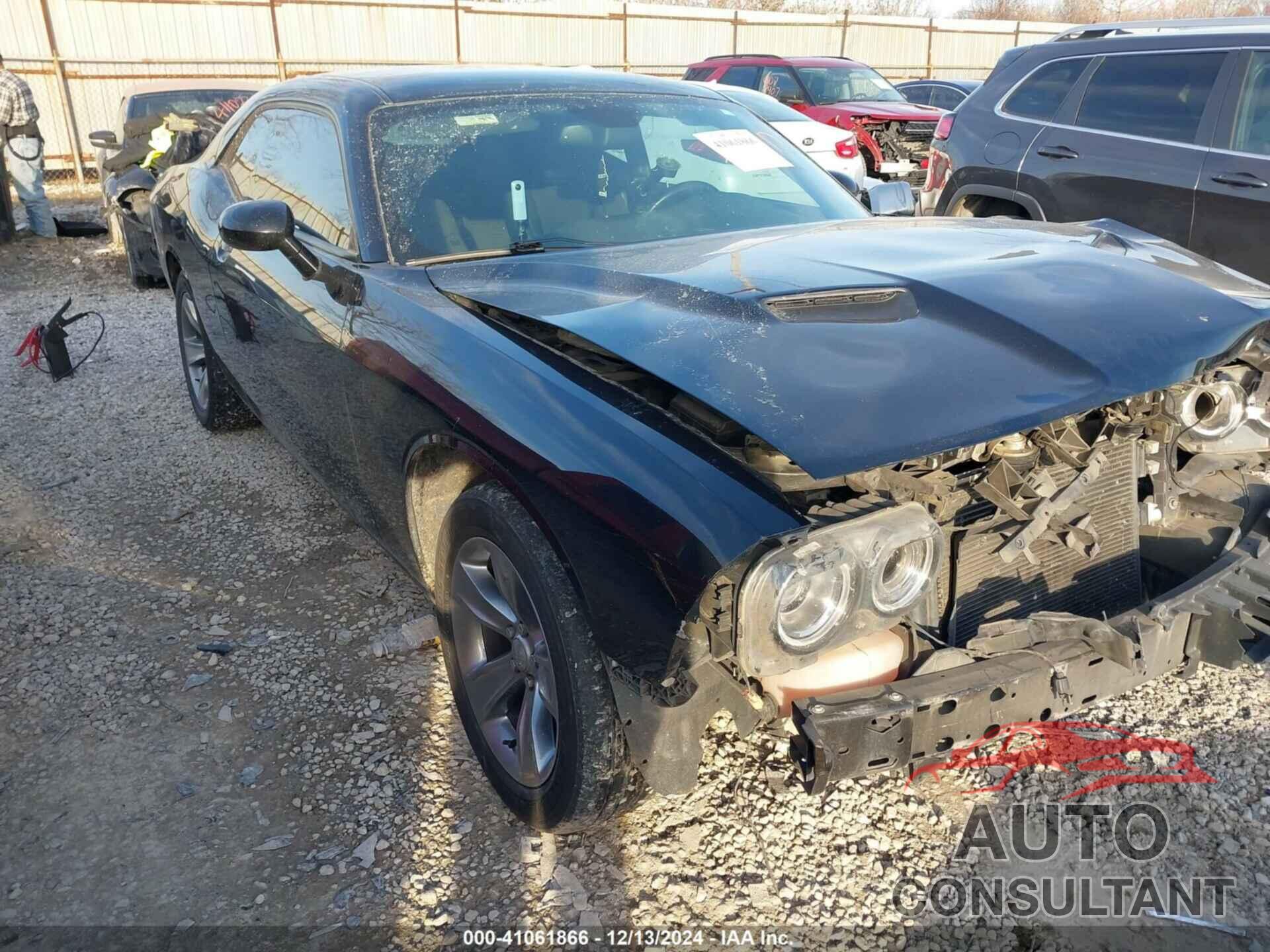 DODGE CHALLENGER 2016 - 2C3CDZAG5GH309393