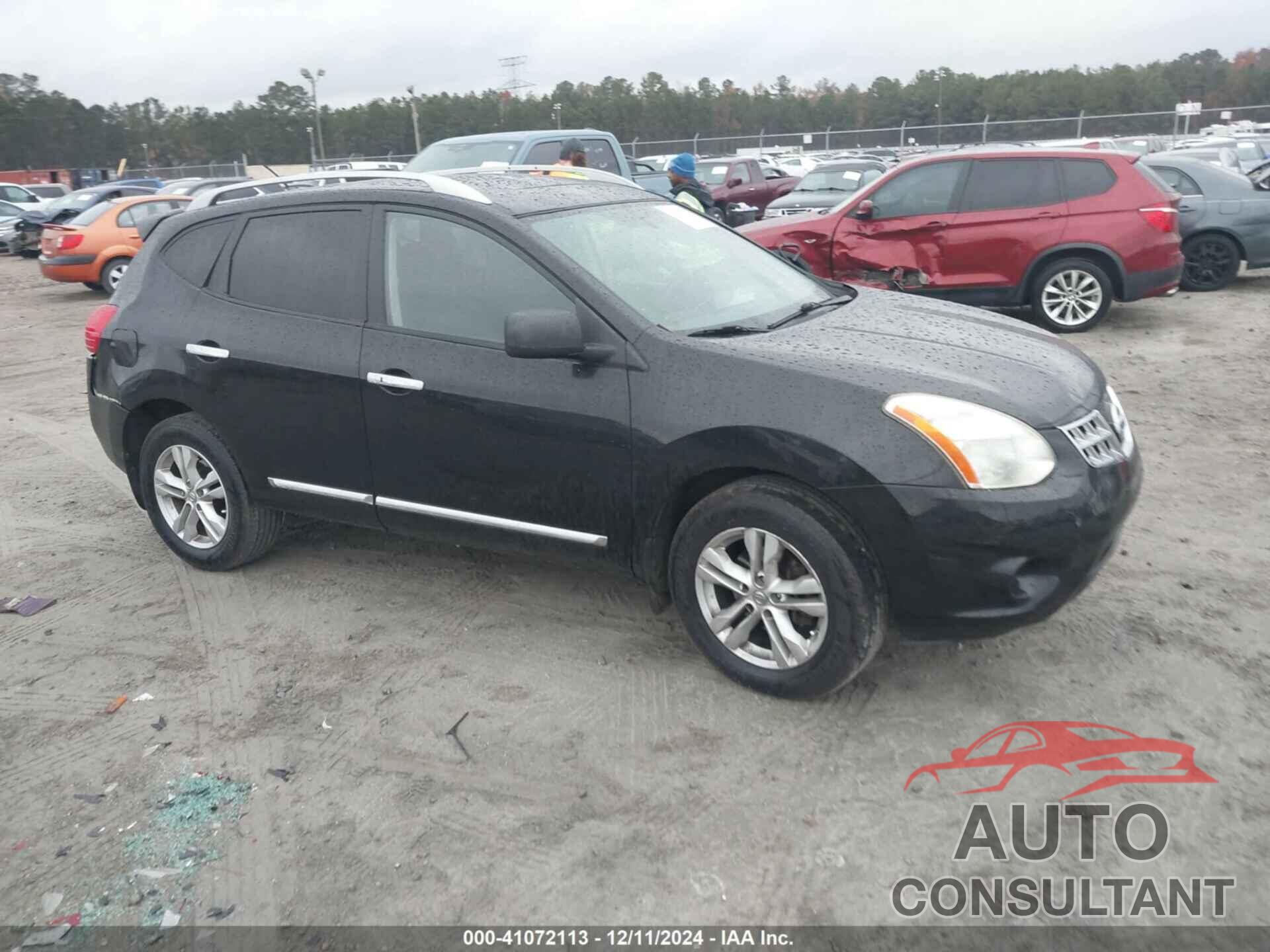 NISSAN ROGUE 2013 - JN8AS5MV0DW600865