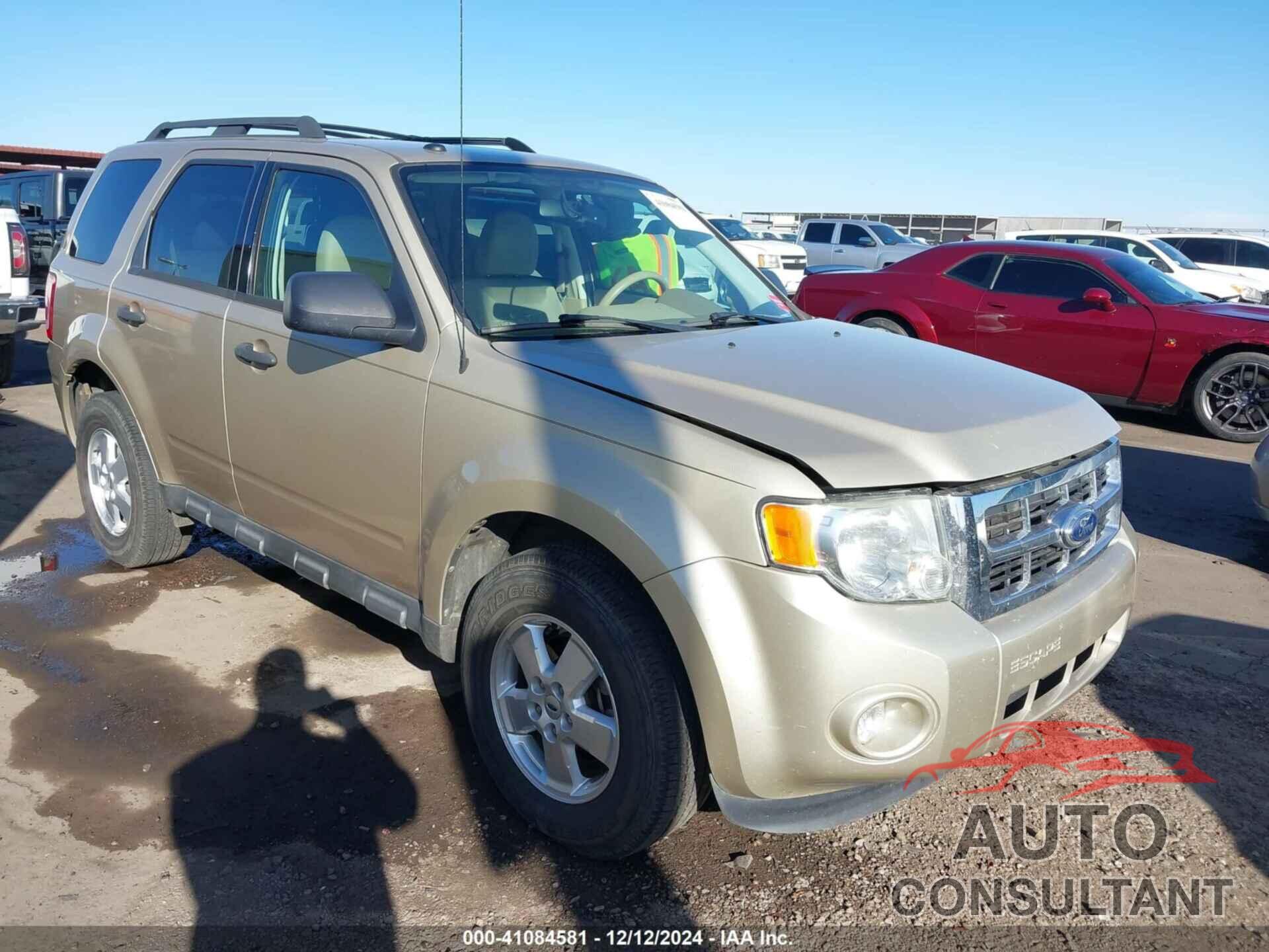 FORD ESCAPE 2011 - 1FMCU9DG5BKB02278
