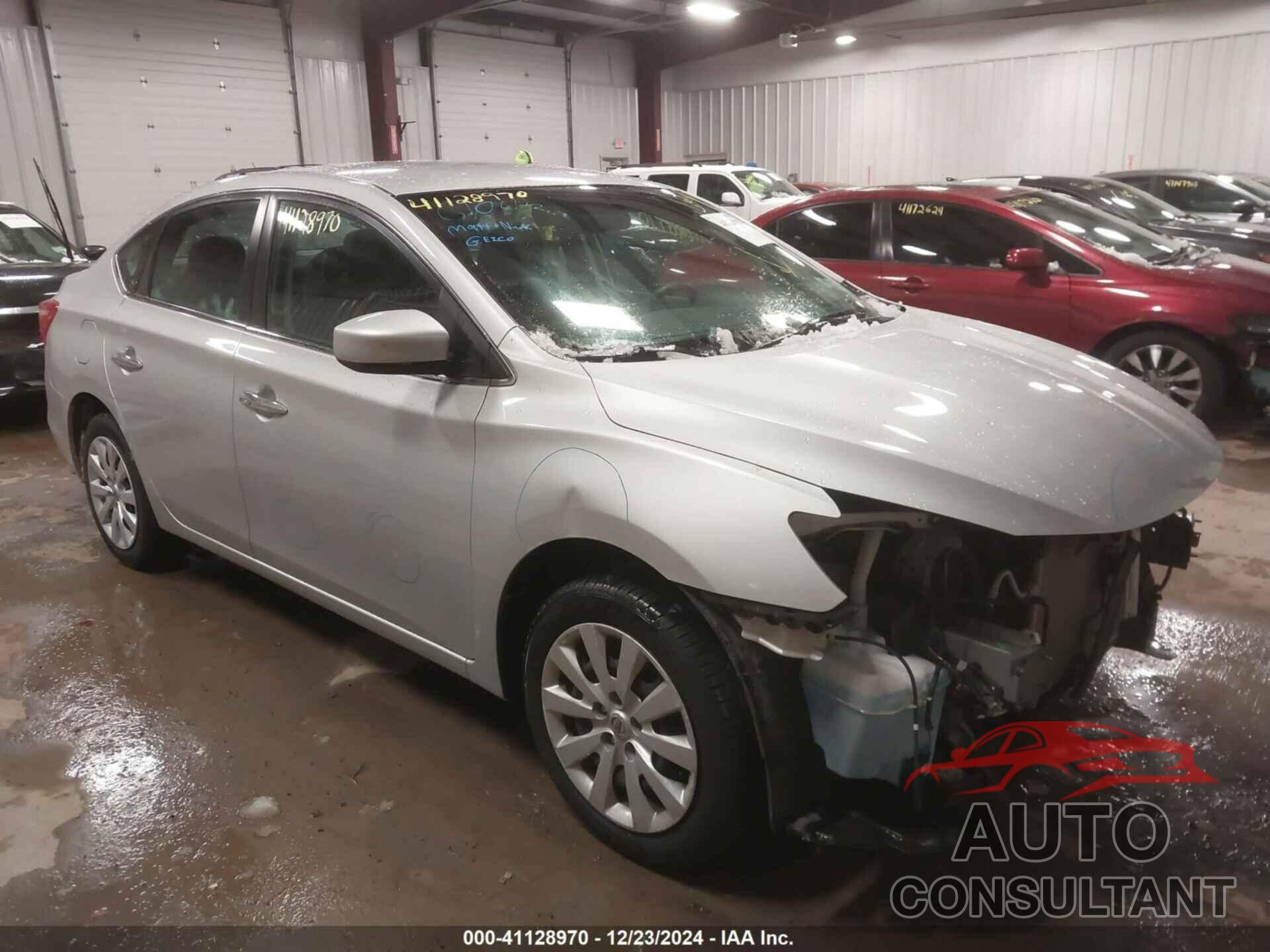 NISSAN SENTRA 2019 - 3N1AB7APXKY454562