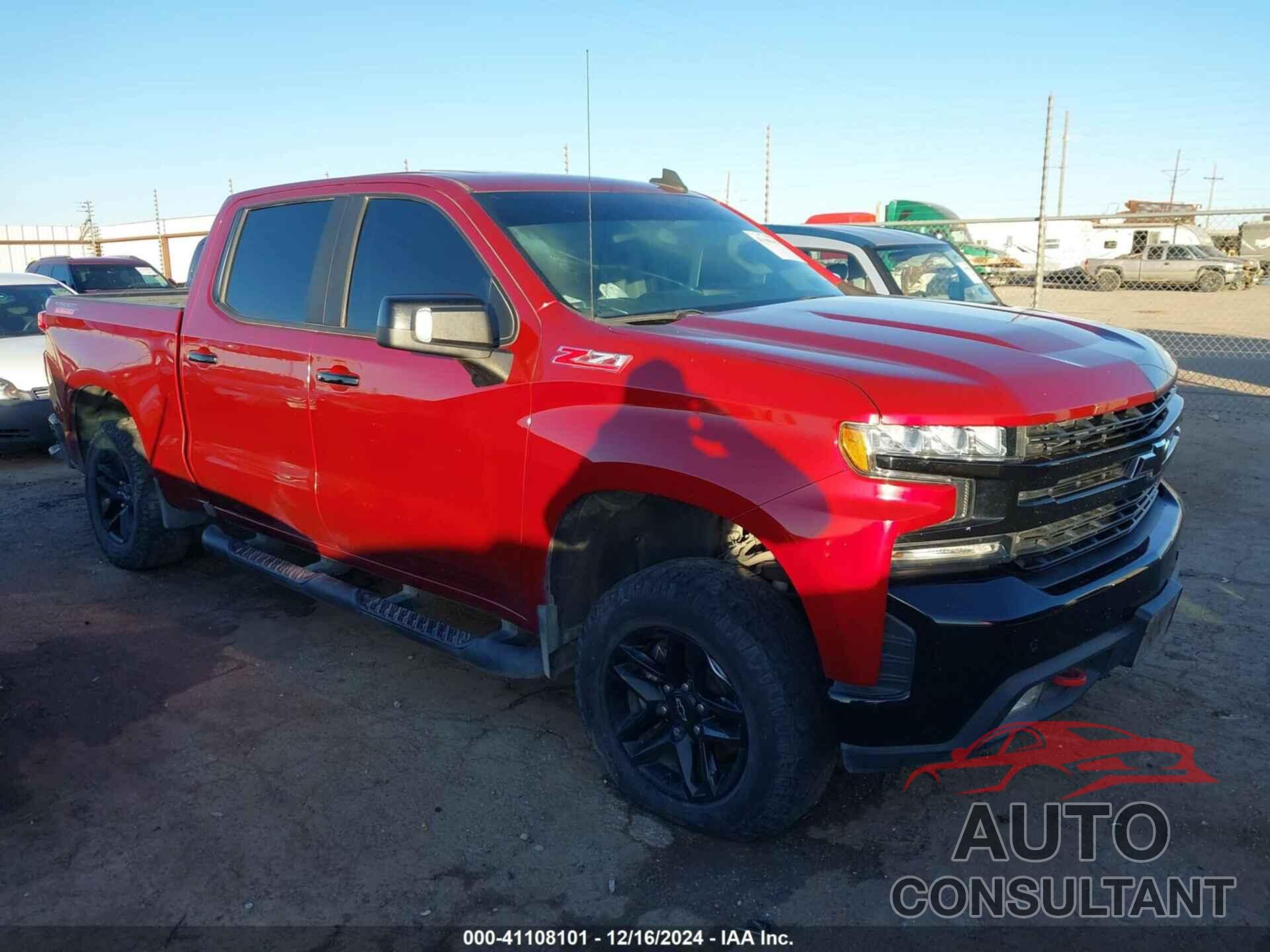 CHEVROLET SILVERADO 1500 2019 - 3GCPYFED8KG230440