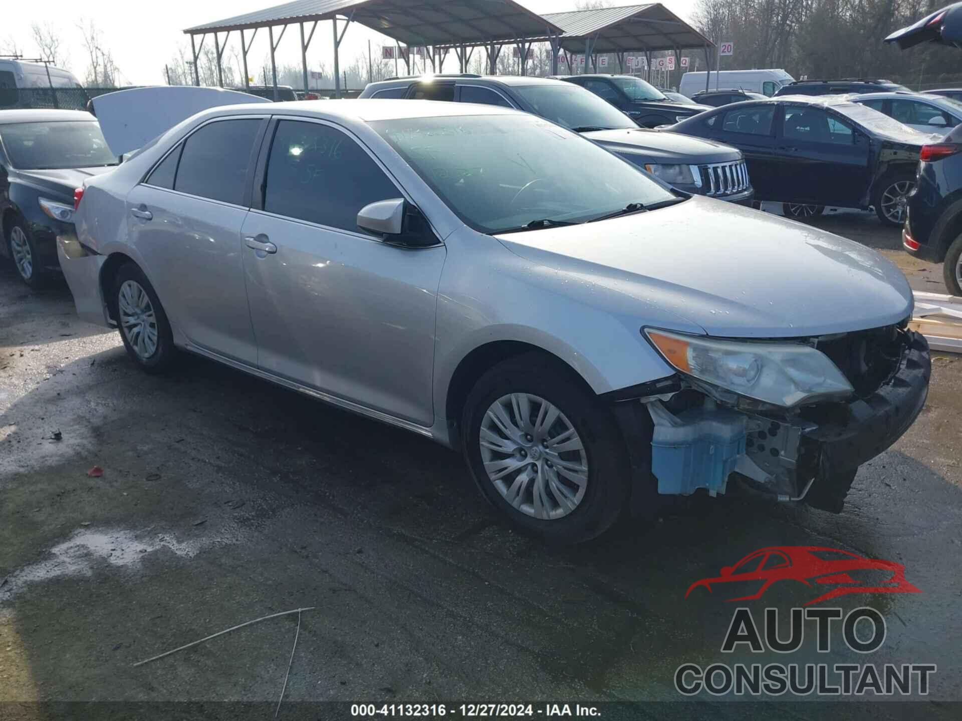 TOYOTA CAMRY 2013 - 4T4BF1FK1DR335001