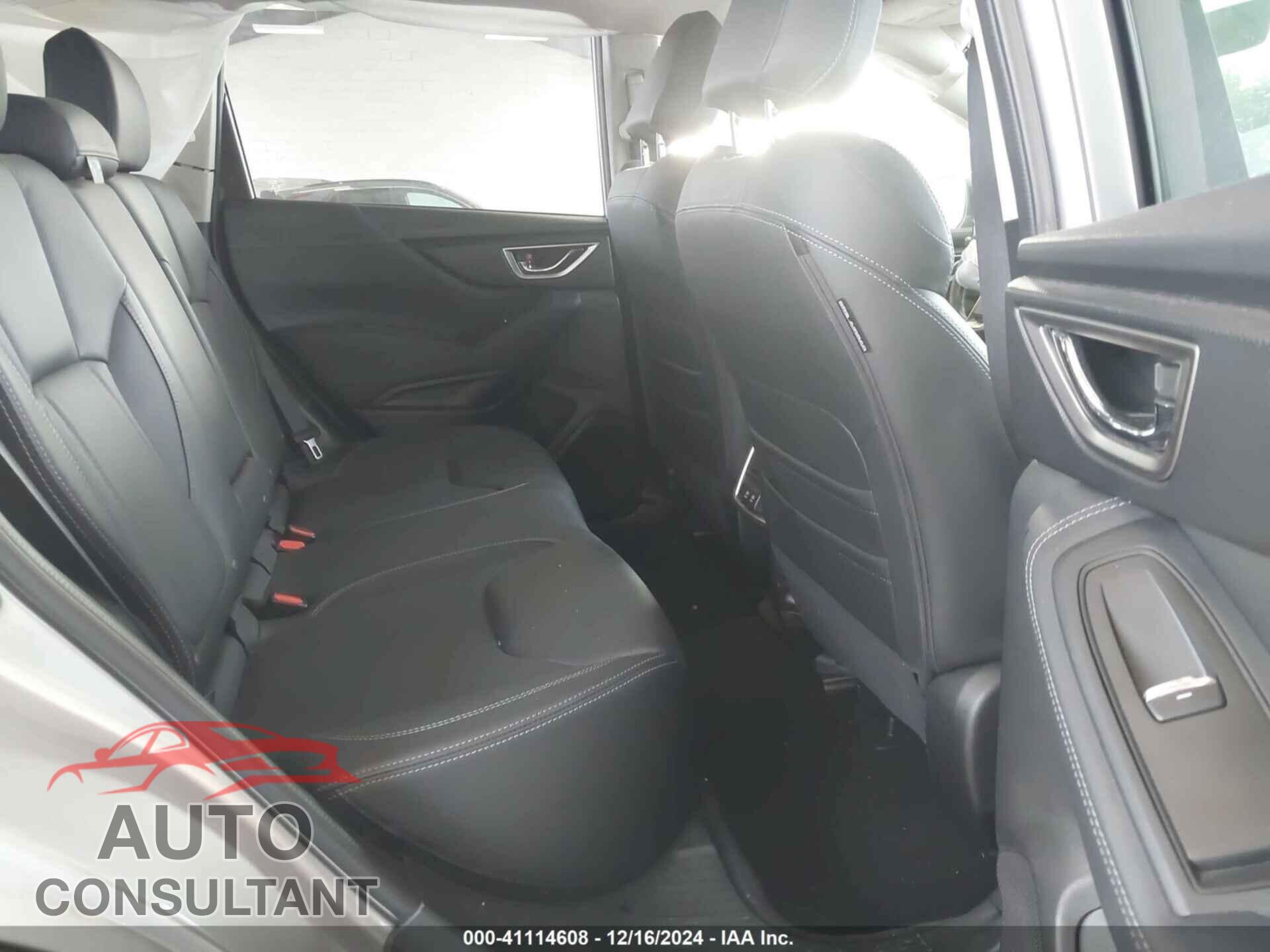 SUBARU FORESTER 2019 - JF2SKAUC3KH436828