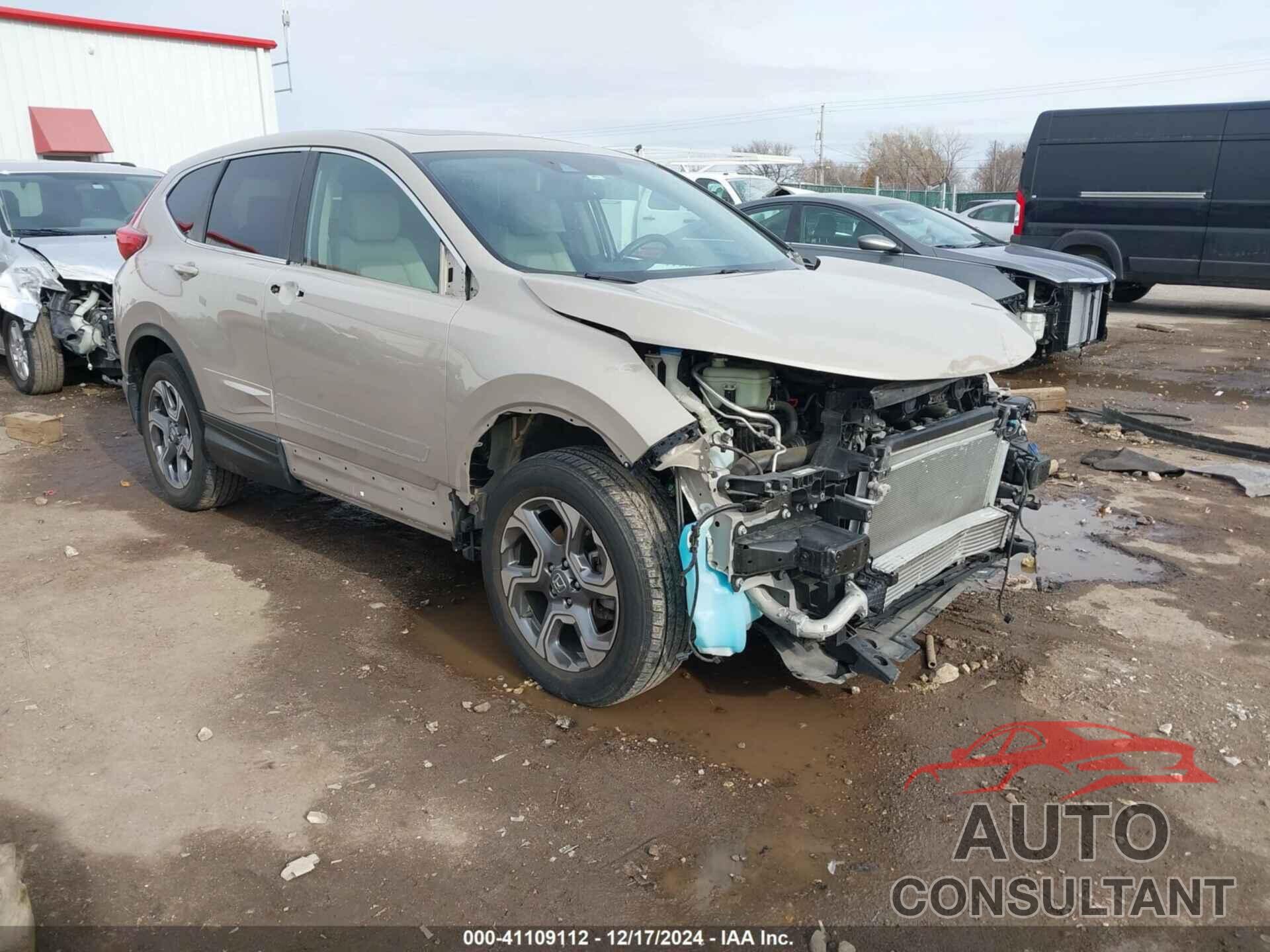 HONDA CR-V 2018 - 5J6RW2H81JL012678