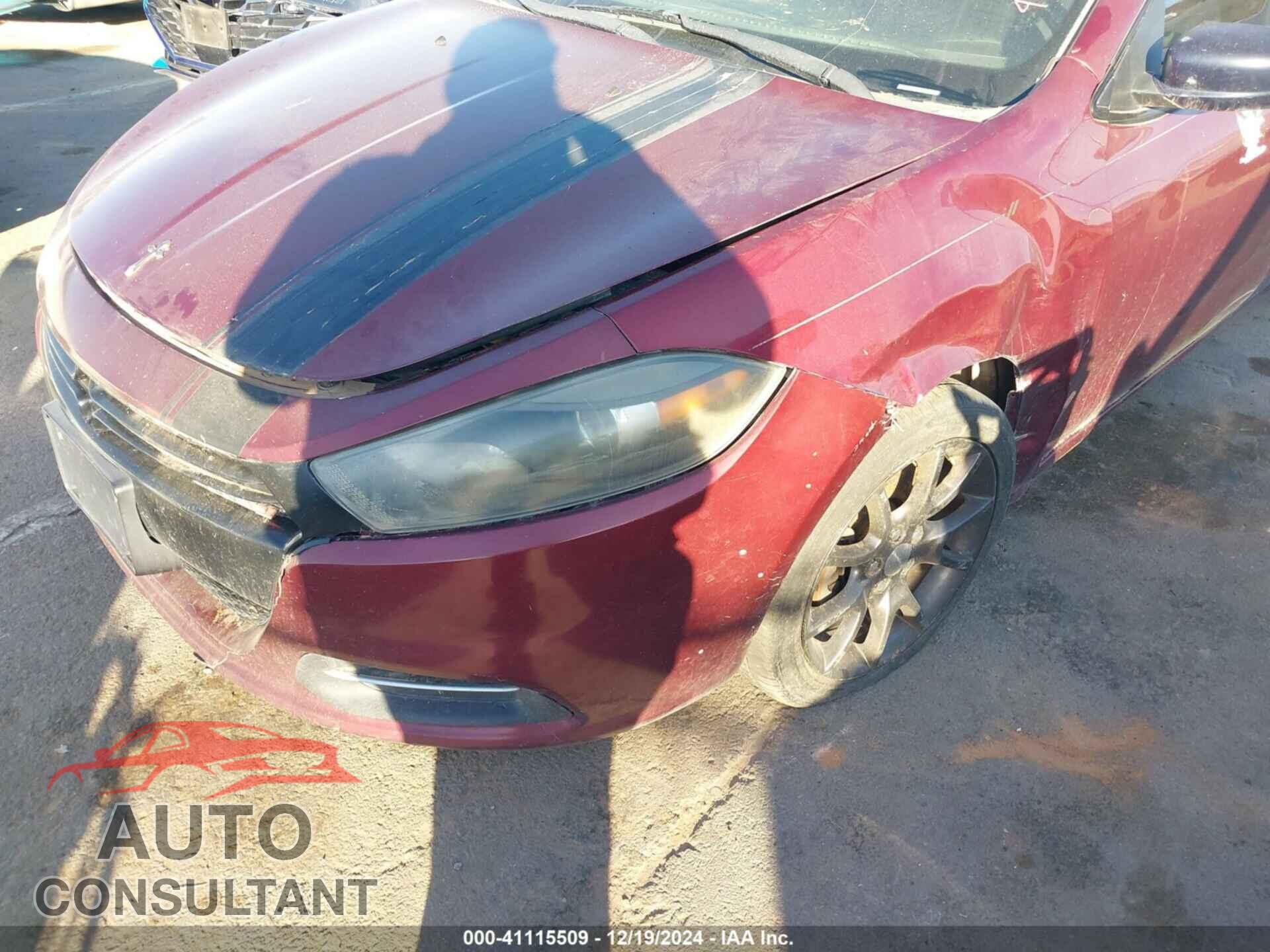 DODGE DART 2015 - 1C3CDFAA1FD374800